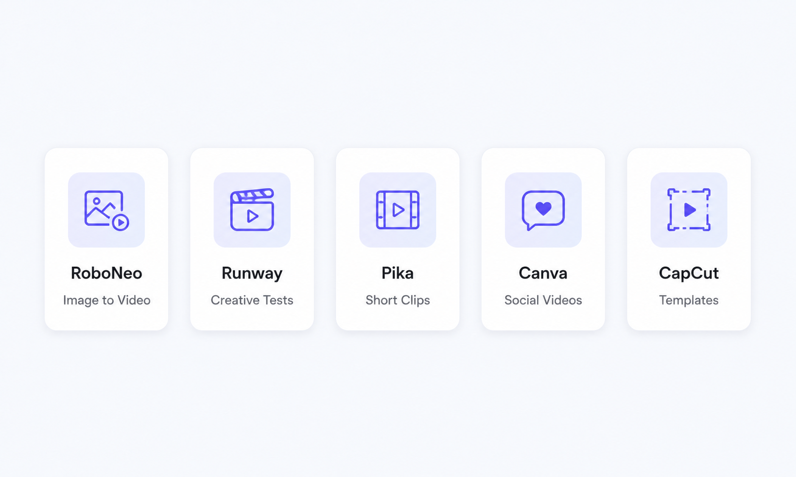 RoboNeo AI image to video generator