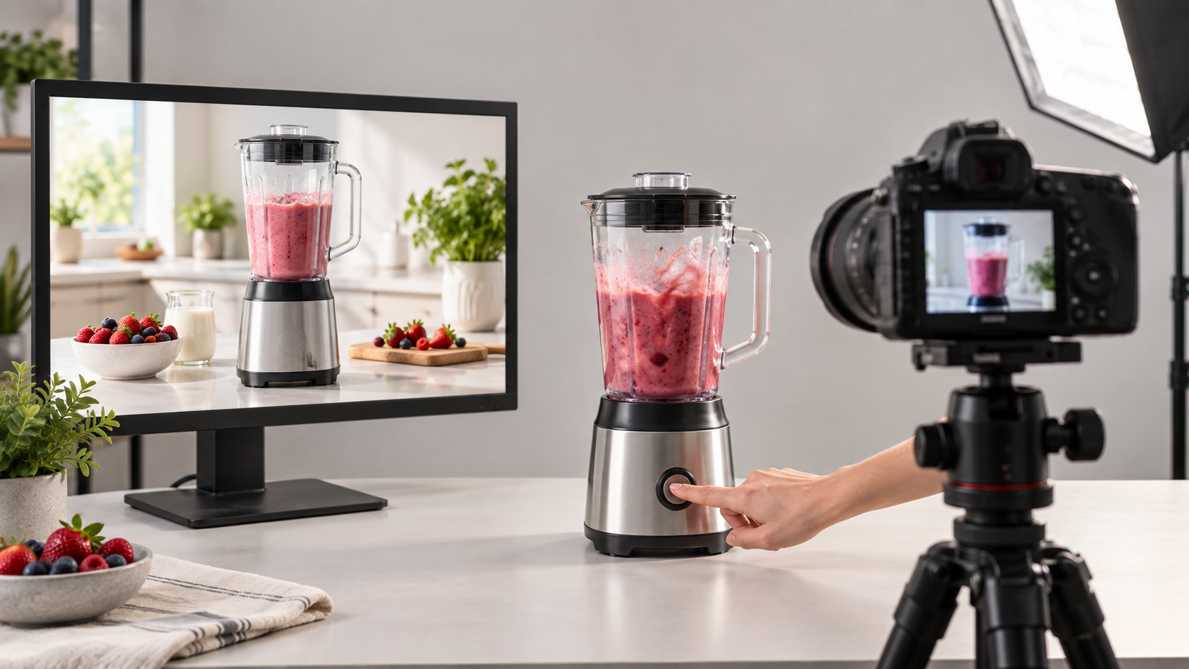 AI-assisted product demo video production AI-assisted product demo video production