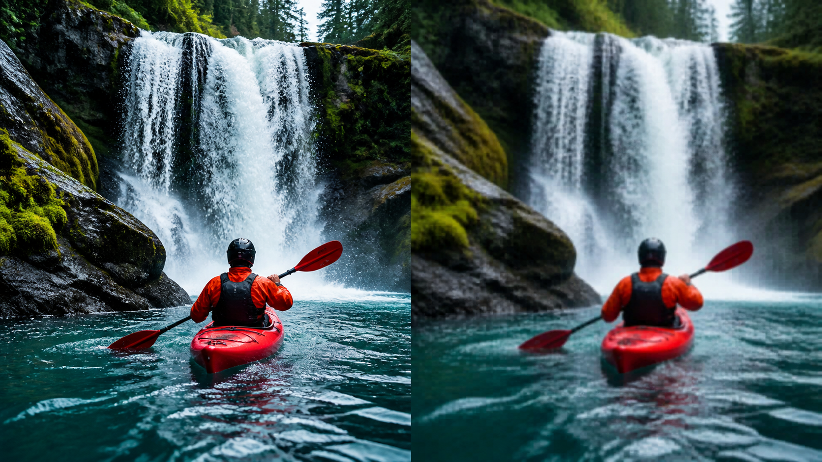 Facebook HD video upload quality comparison