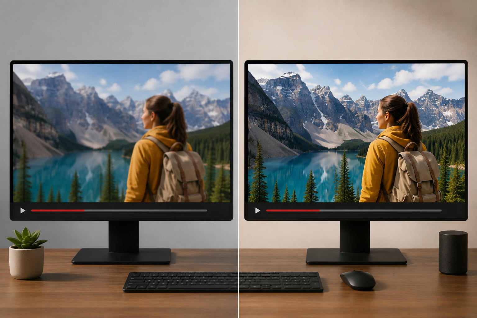 RoboNeo AI Video Enhancer for video upscaling