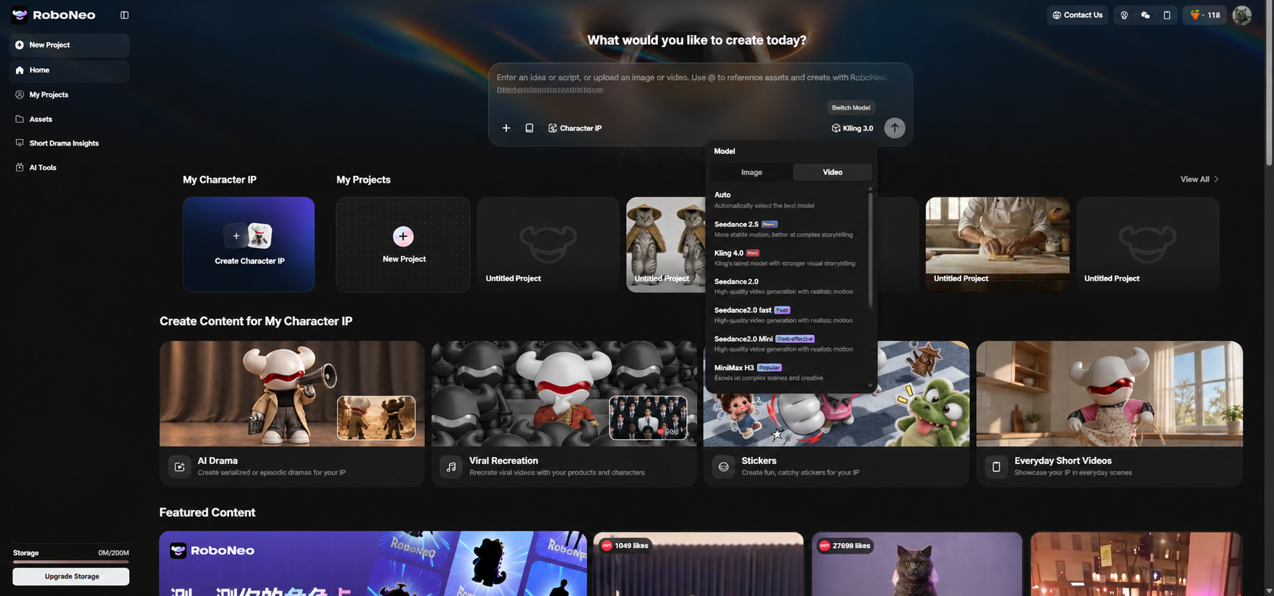 RoboNeo AI video generator for video creation RoboNeo AI video generator for video creation