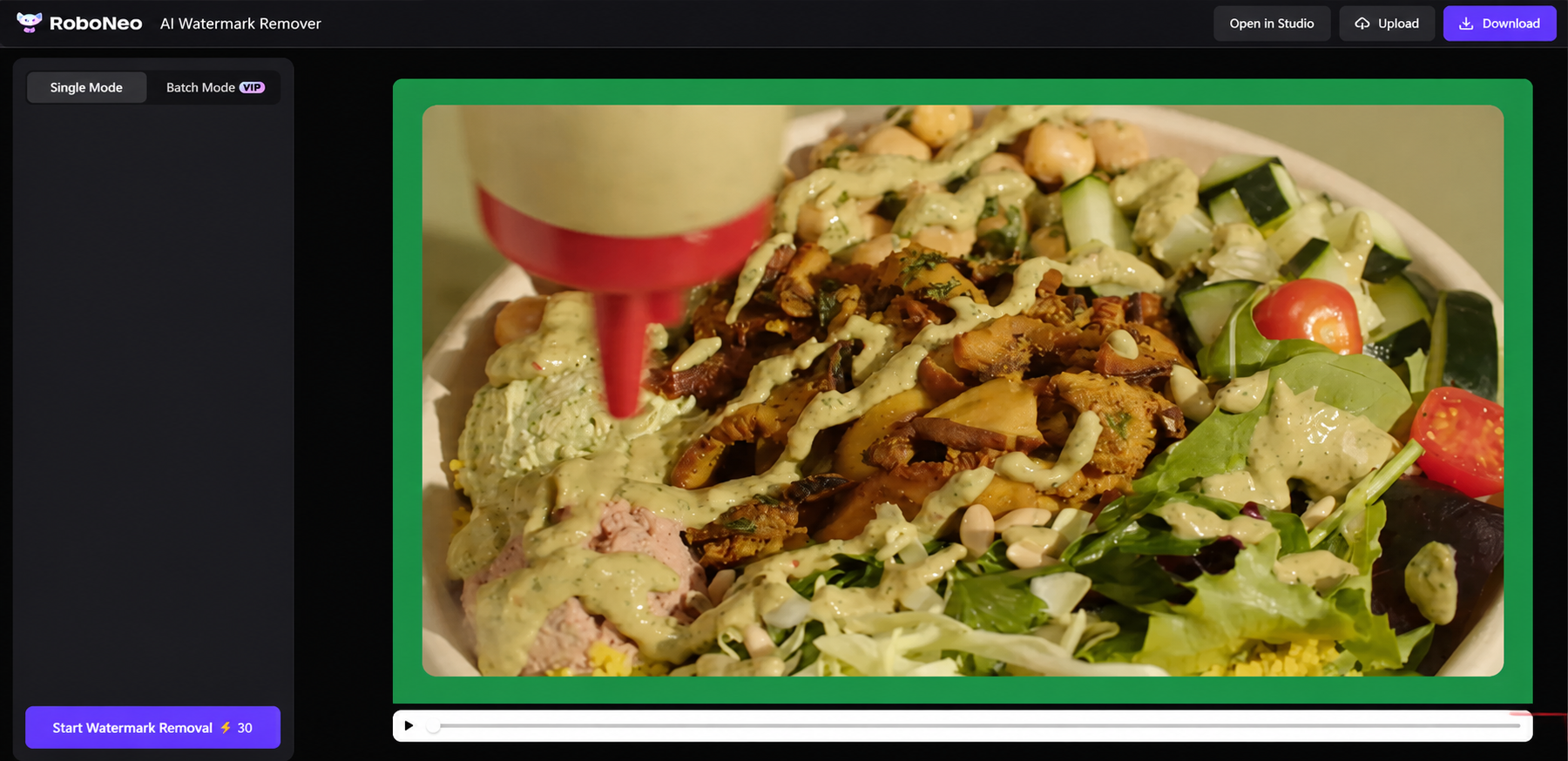 RoboNeo AI Video Watermark Remover