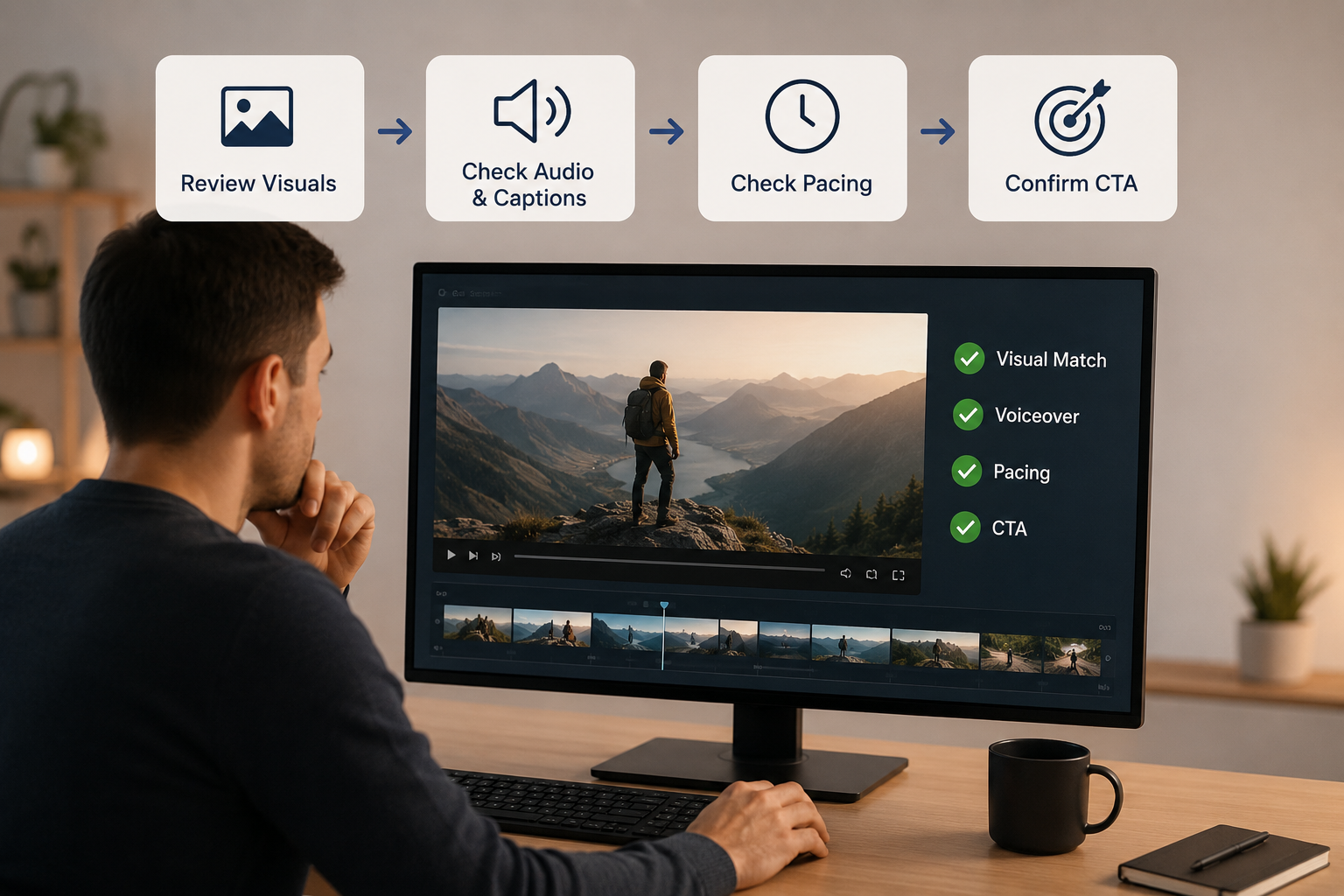 RoboNeo AI Video Generator Review Workflow