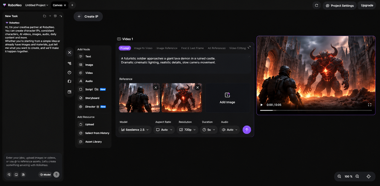 RoboNeo AI video generation limit guide RoboNeo AI video generation limit guide