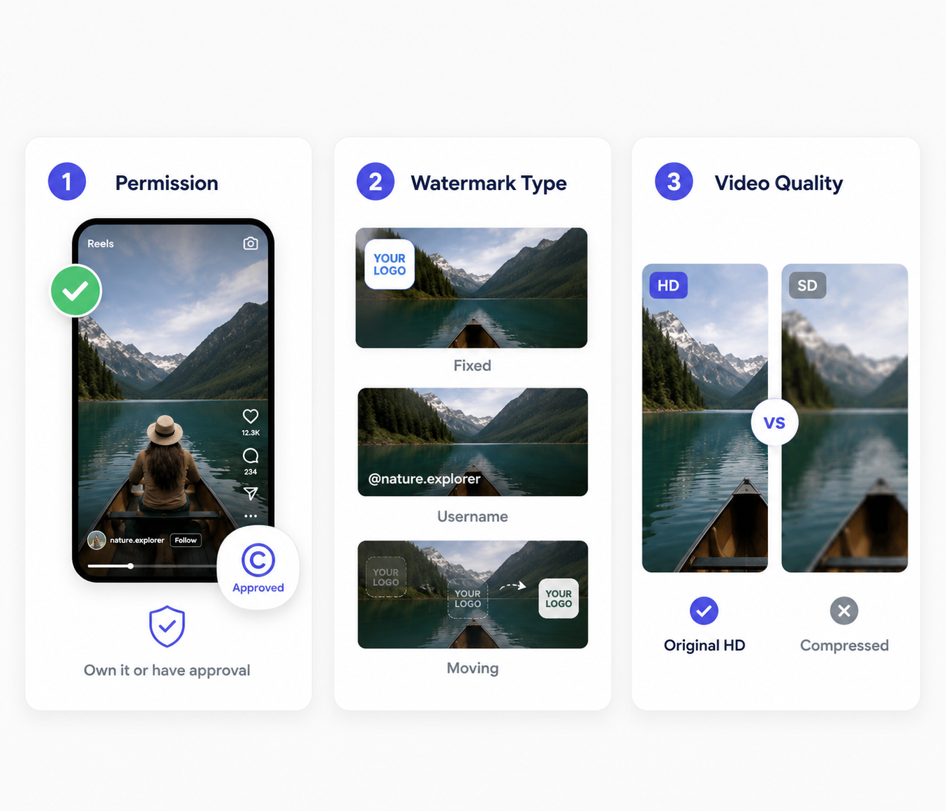 RoboNeo AI Instagram watermark remover