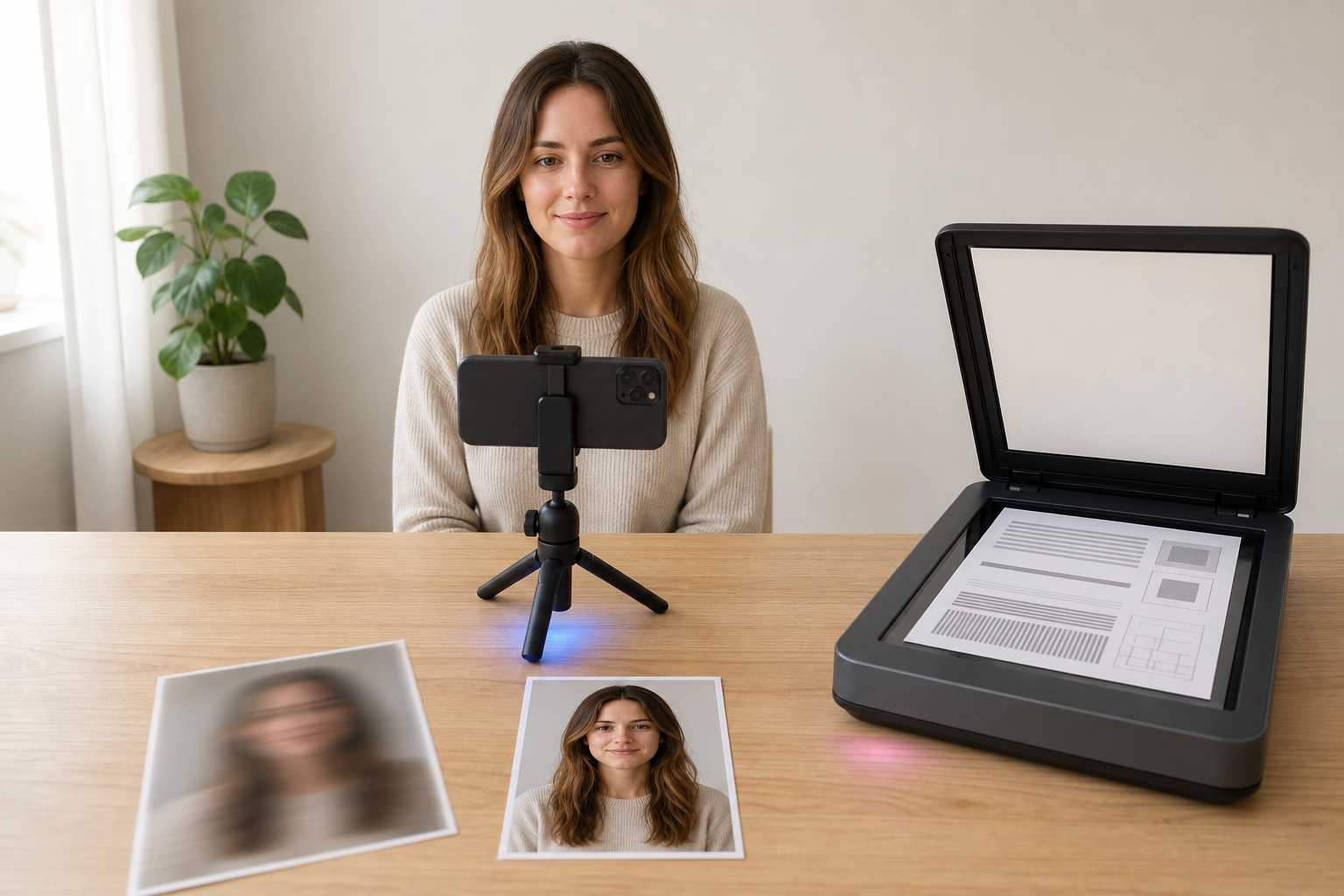 RoboNeo AI face enhancer photo restoration