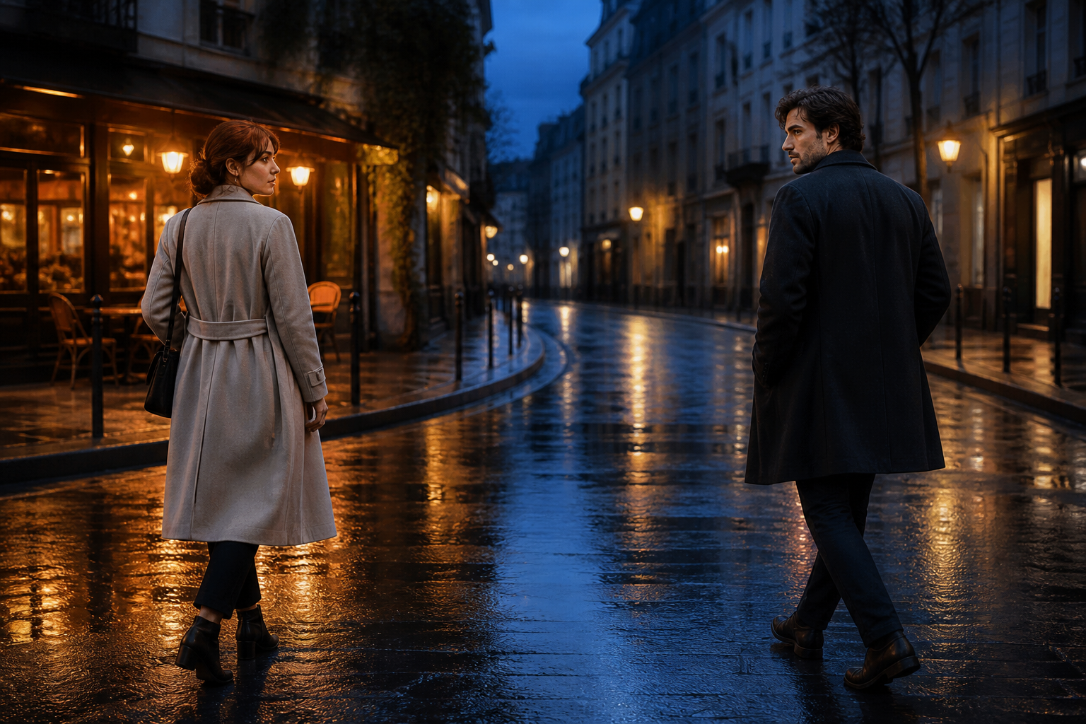 Romantic fiction with emotional conflict
