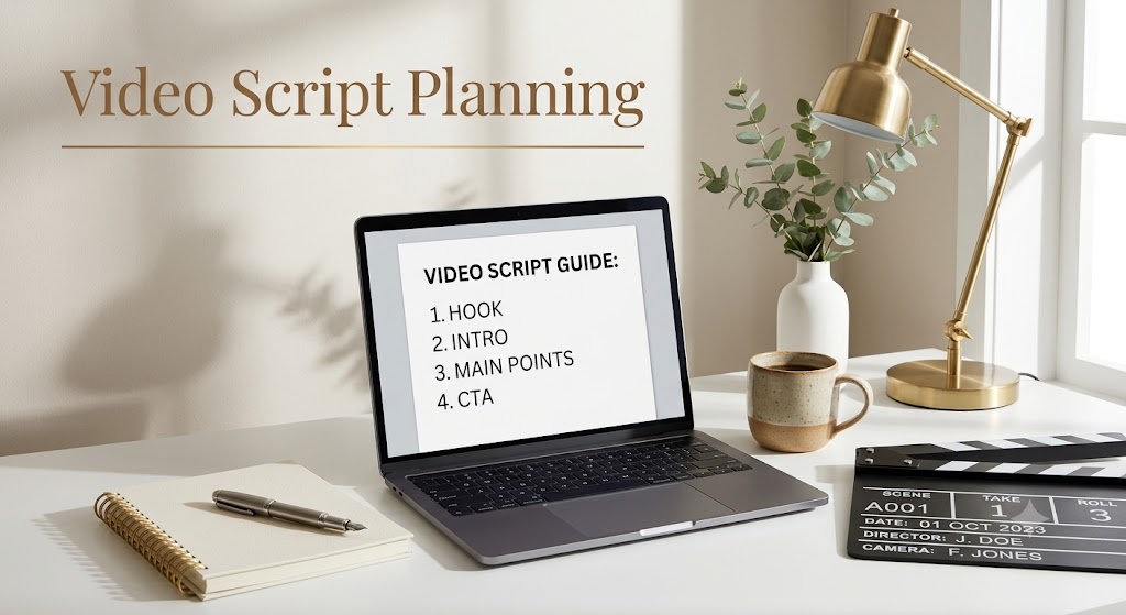 RoboNeo AI Video Script Planning Tool
