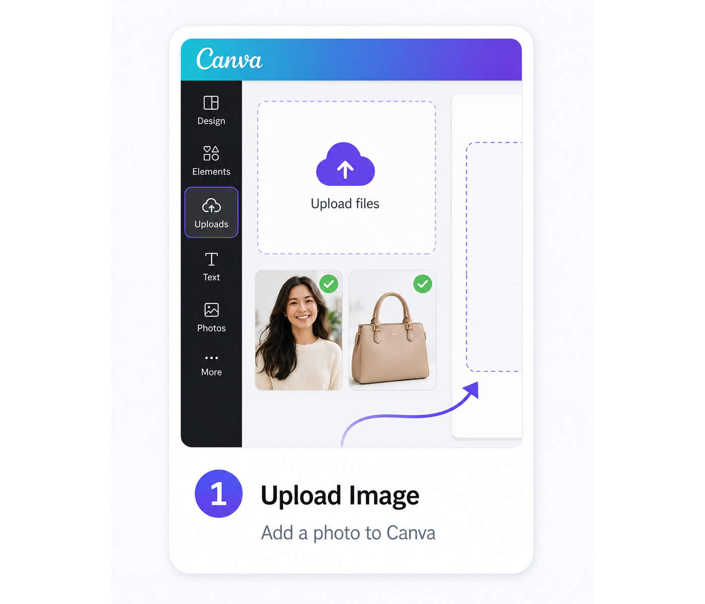 Step 1: Upload or Select an Image