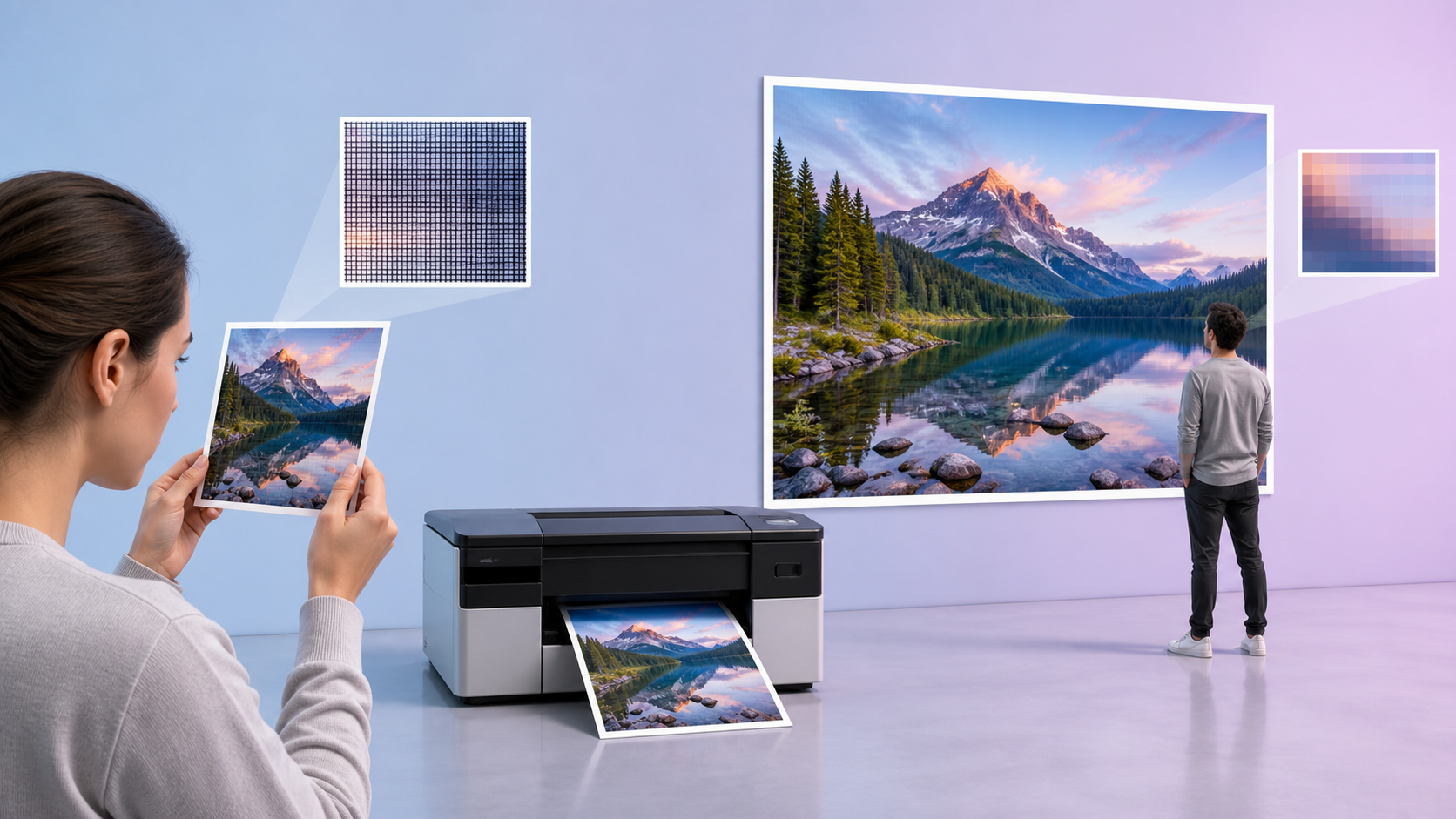 RoboNeo AI Image Enhancer photo upscaling
