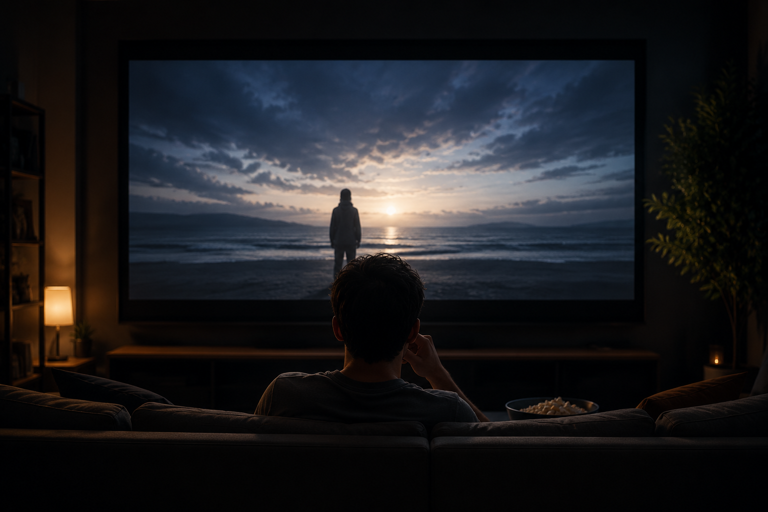 Open ending meaning in film scene Open ending meaning in film scene