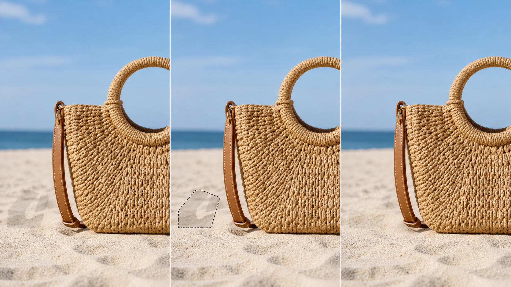 Image watermark removal workflow