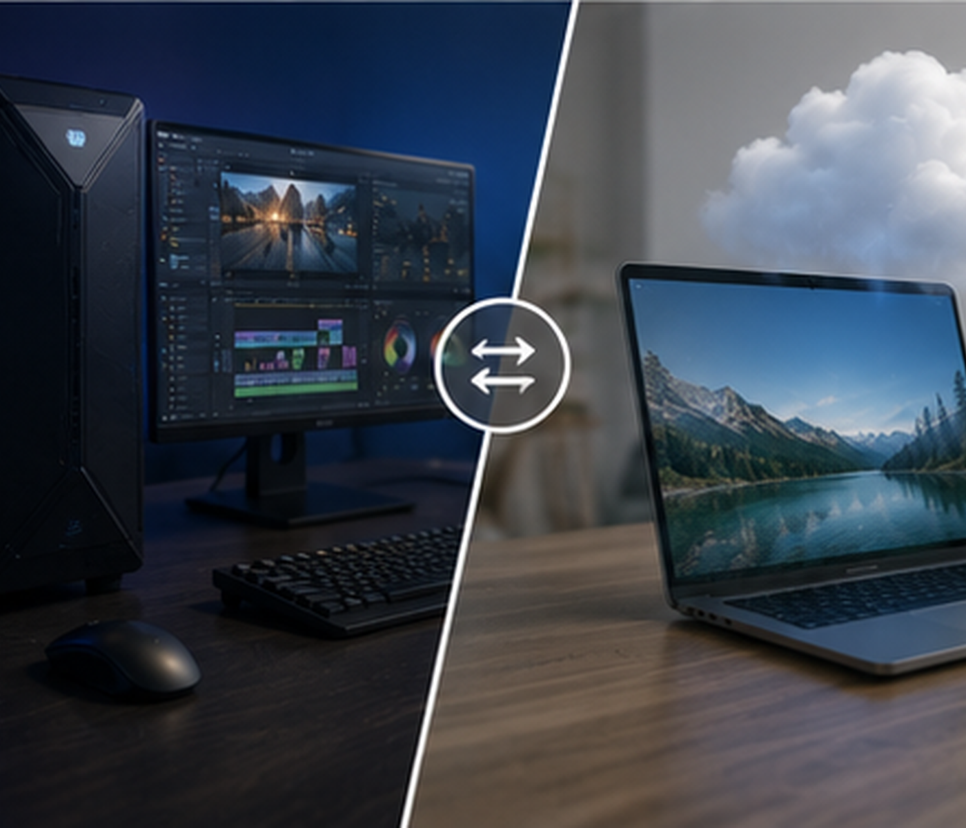 video cloud sync
