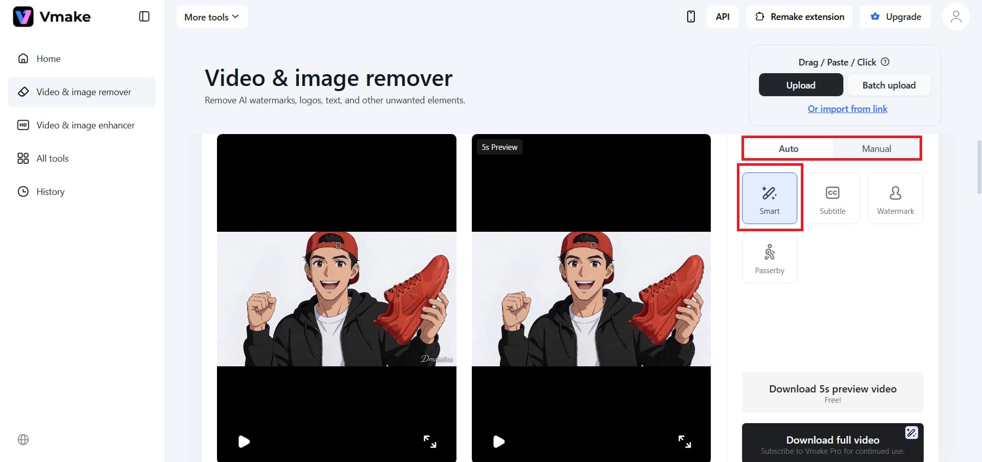 Test 2: Transparent Text Watermark