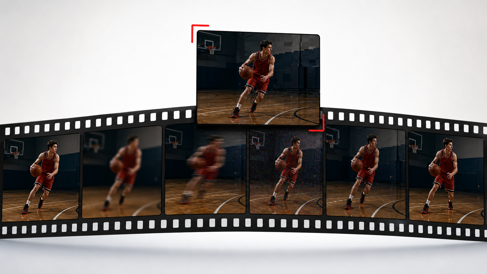 Identify common video quality problems Identify common video quality problems