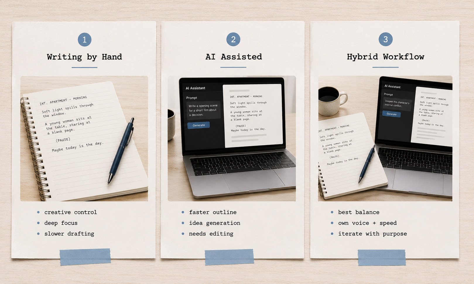 RoboNeo AI Video Script Generator Workflow