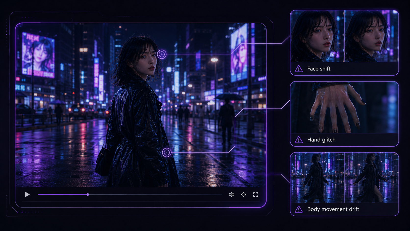 RoboNeo AI video character consistency issues