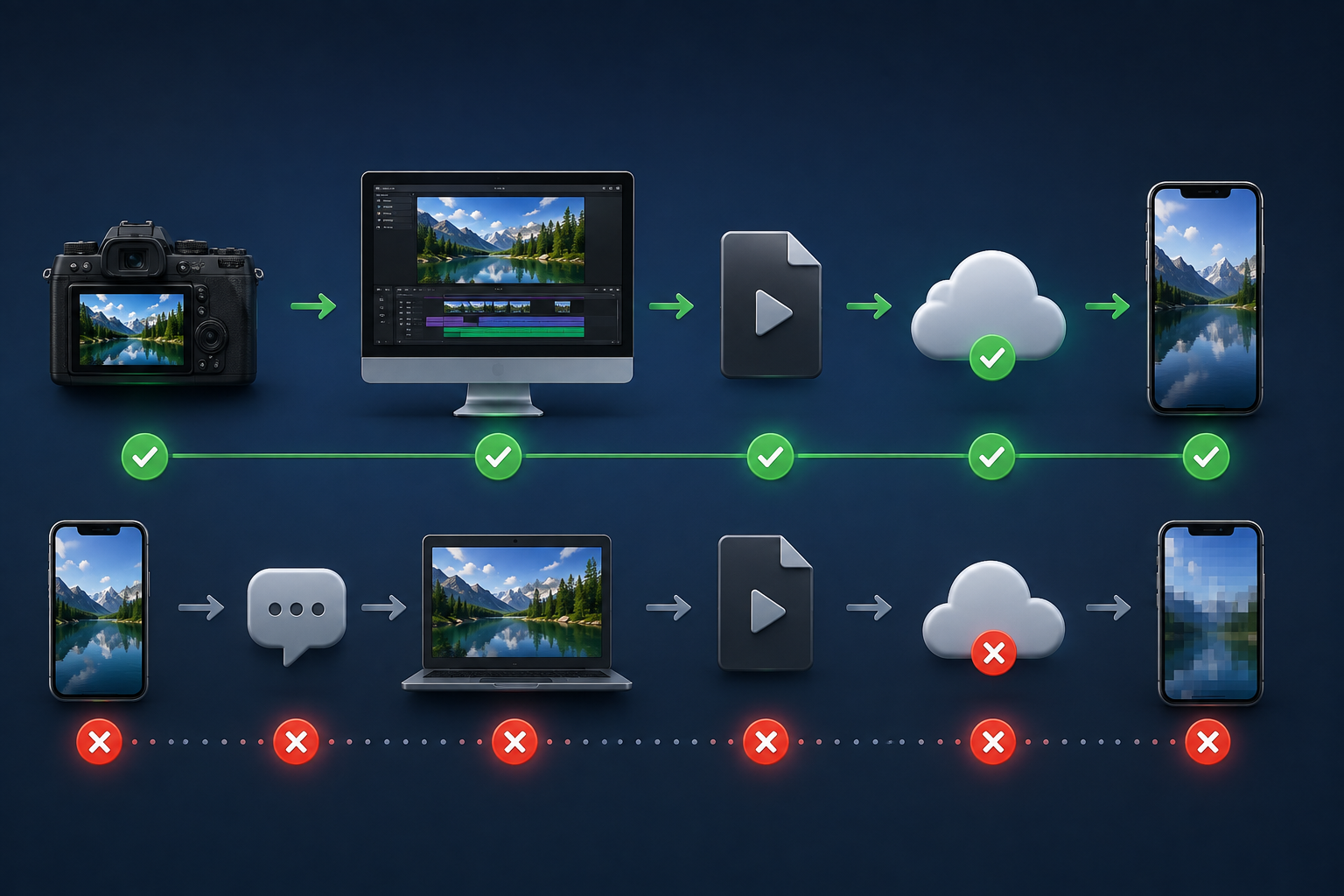 RoboNeo AI Video Deblocker Workflow