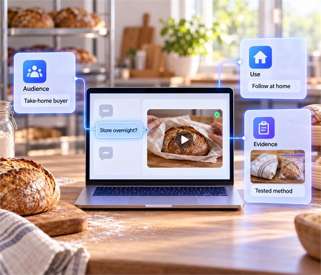 Customer question becoming a bread tutorial idea Customer question becoming a bread tutorial idea