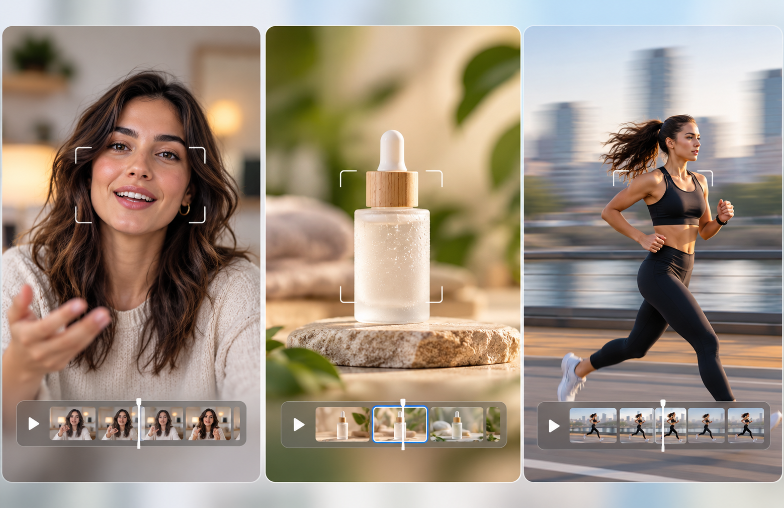RoboNeo AI video background blur examples RoboNeo AI video background blur examples