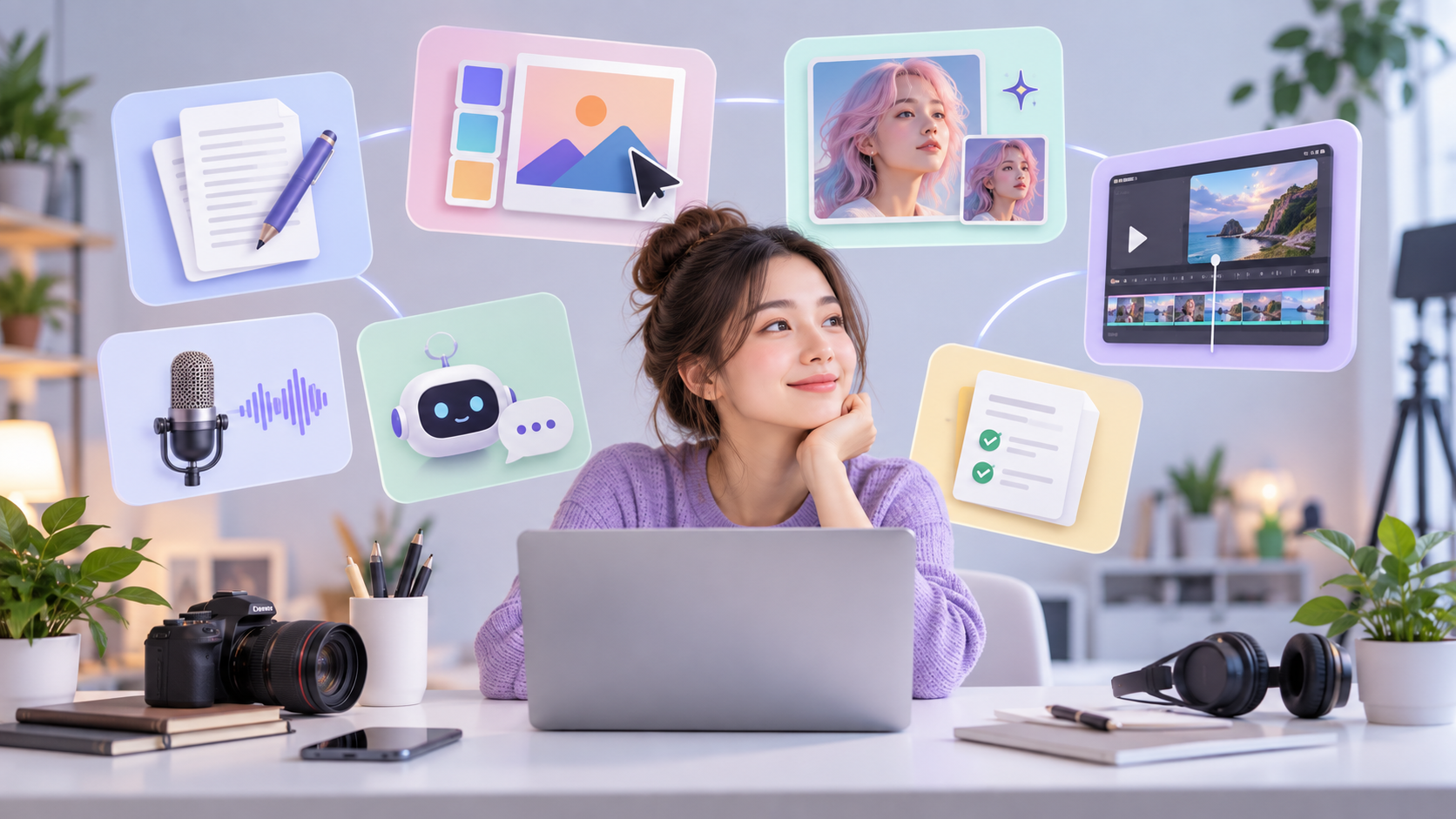 Best AI tools for content creators