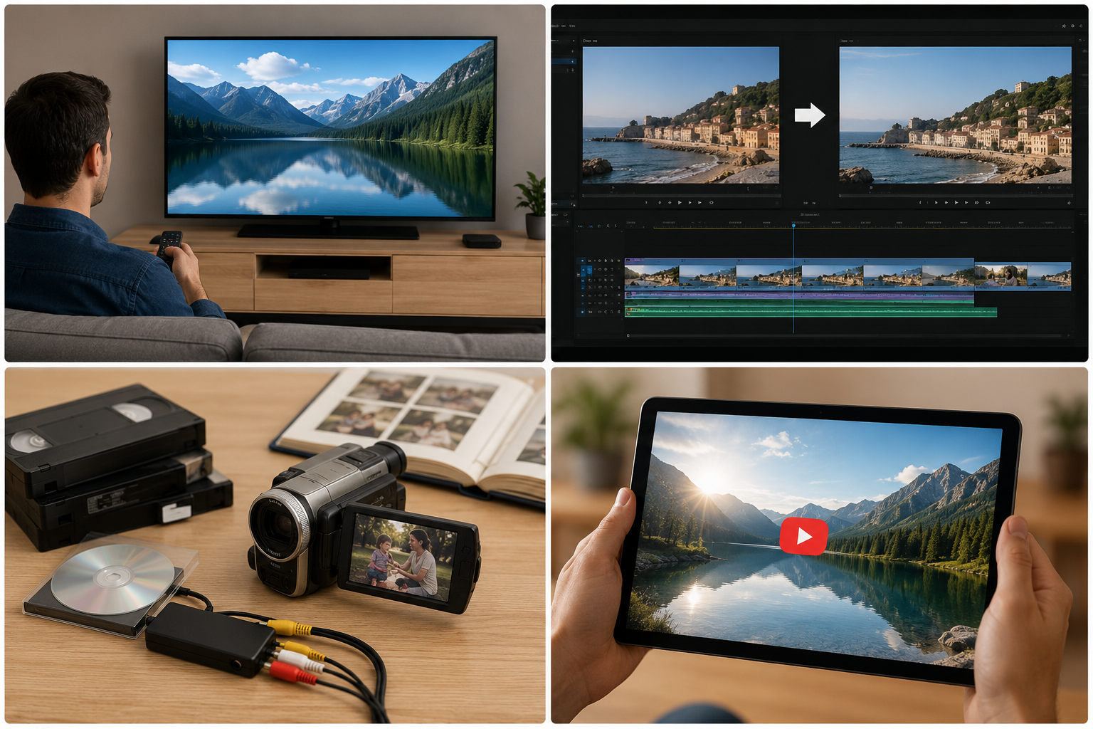 RoboNeo AI 4K Video Upscaler use cases