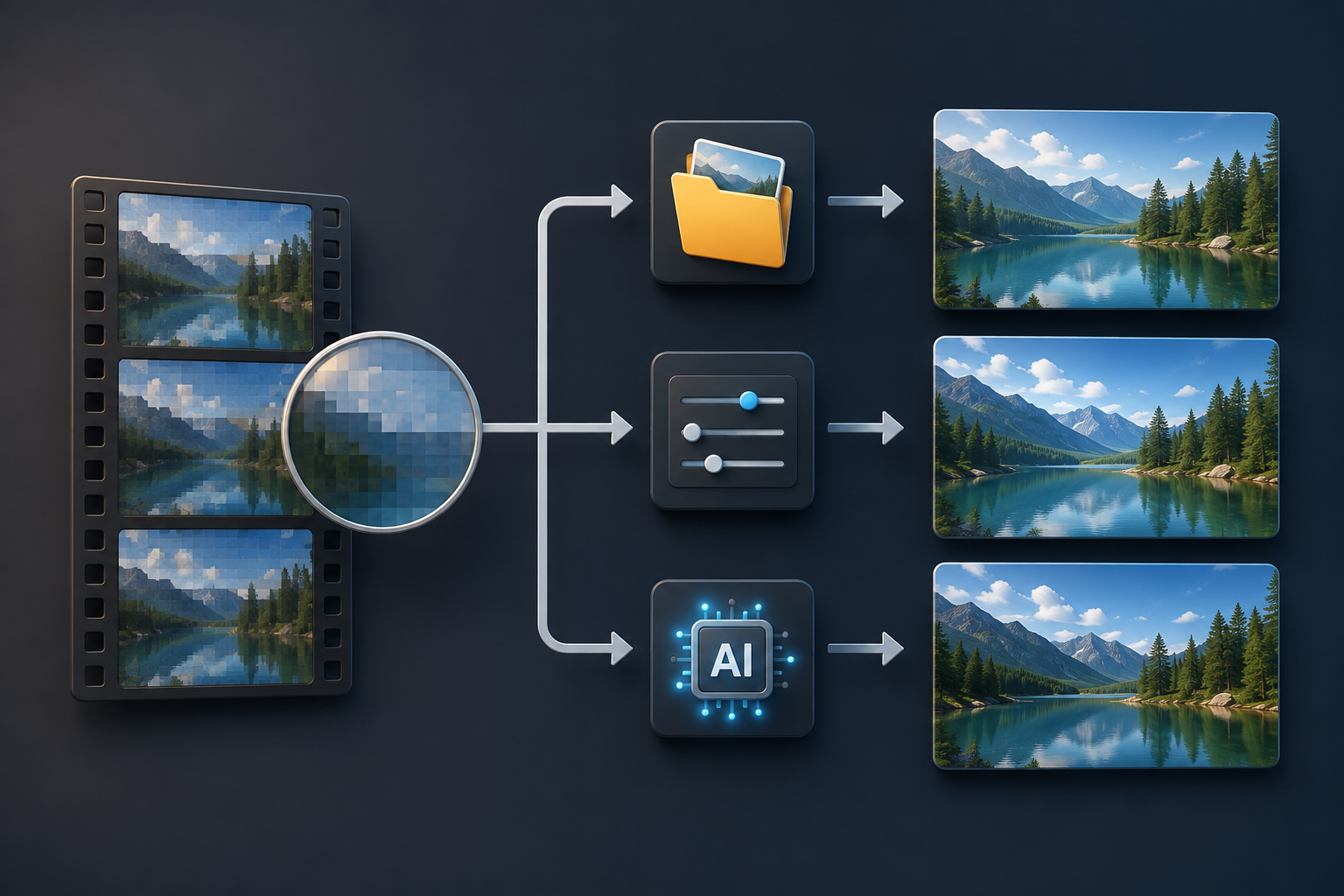 RoboNeo AI Video Quality Enhancer