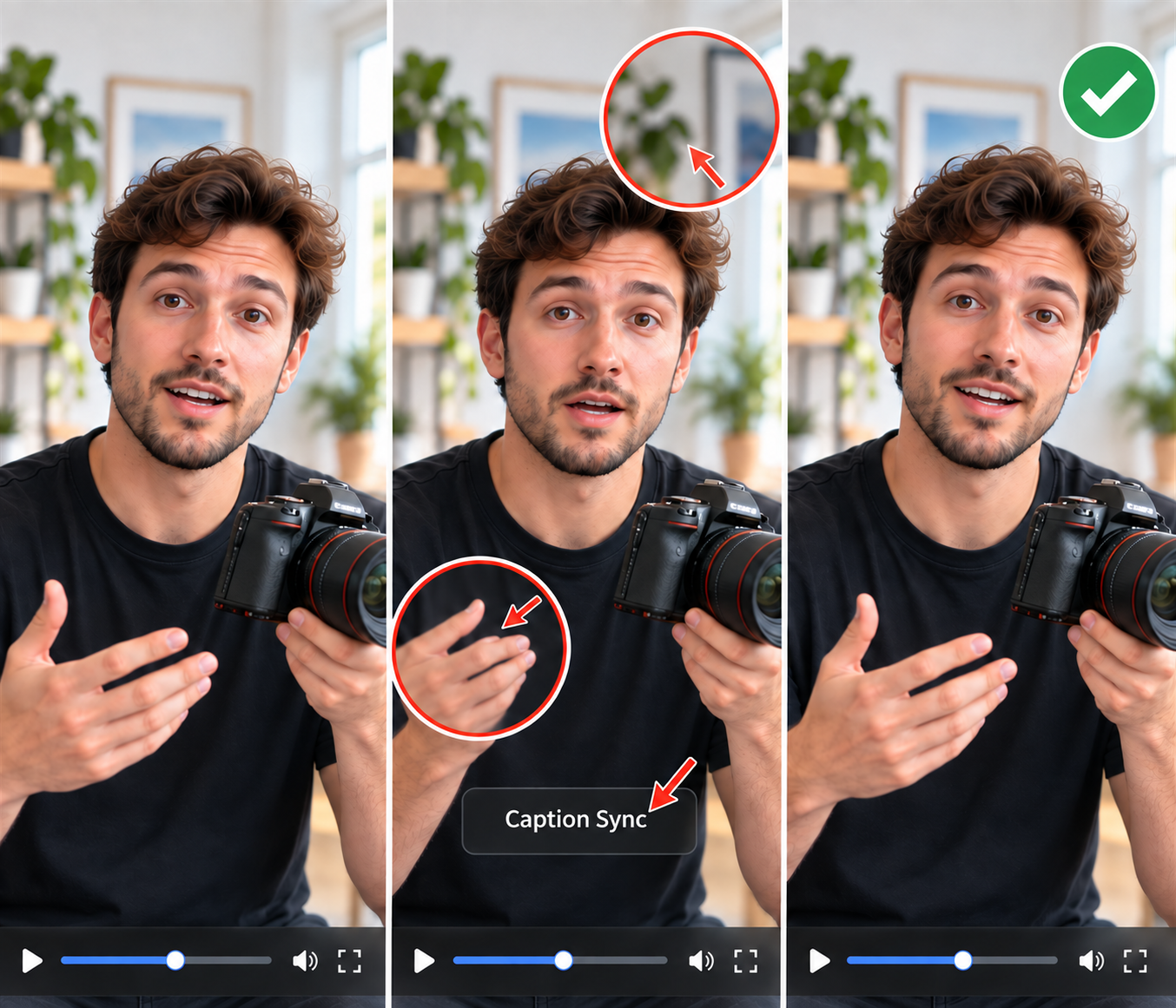 AI video quality review and correction AI video quality review and correction