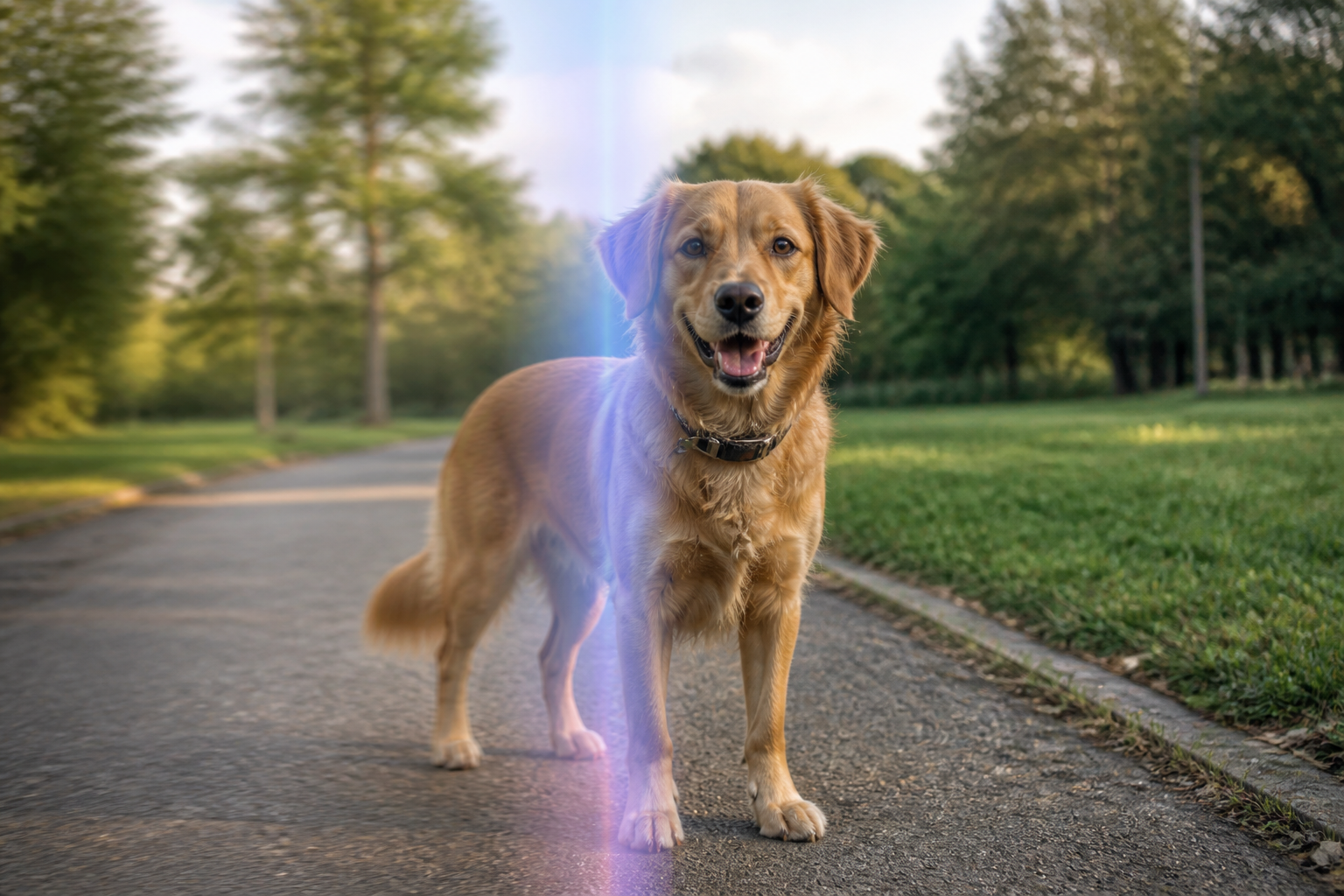 RoboNeo AI face enhancer for pet photos