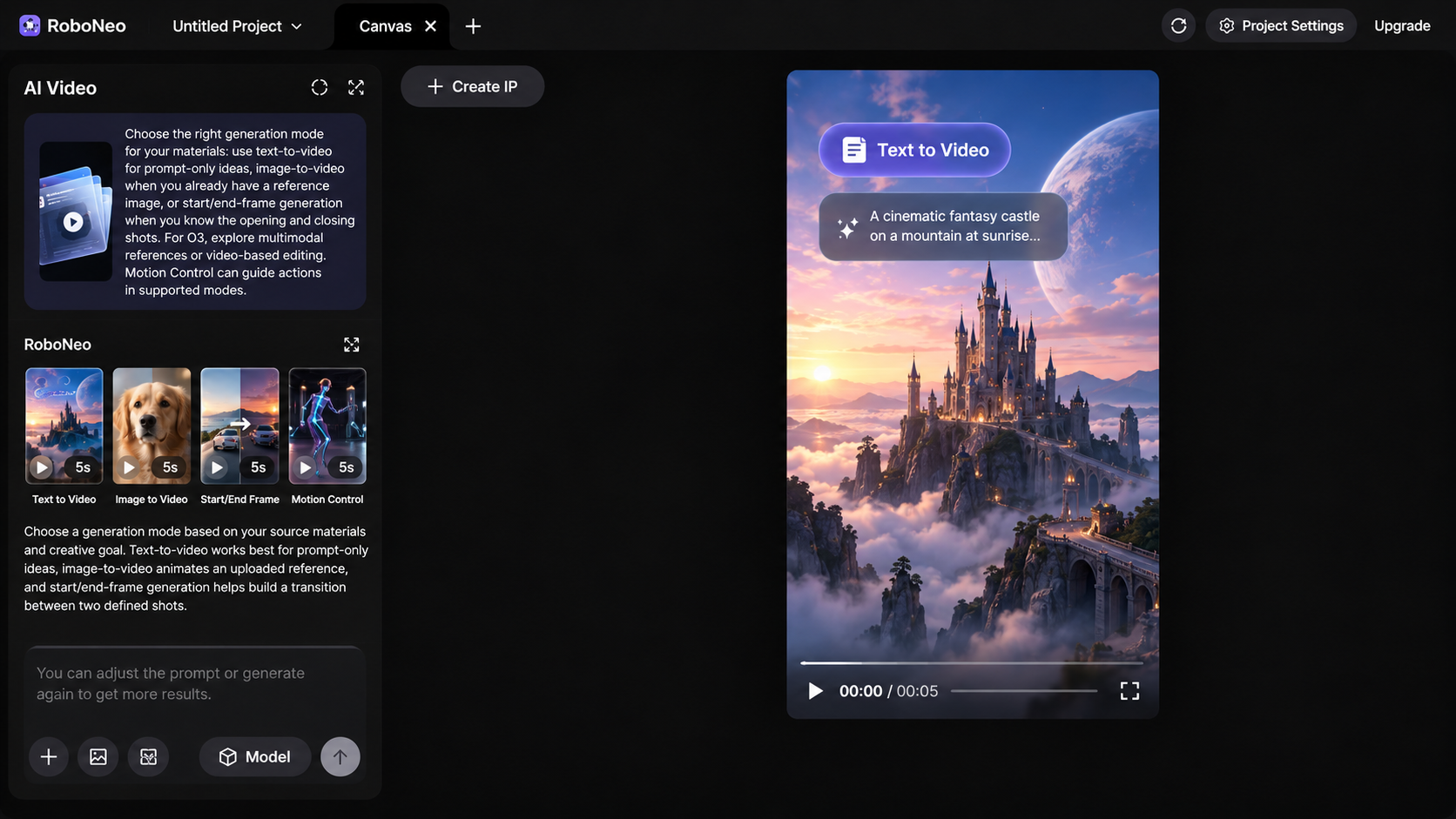 RoboNeo AI video generator for video creation RoboNeo AI video generator for video creation