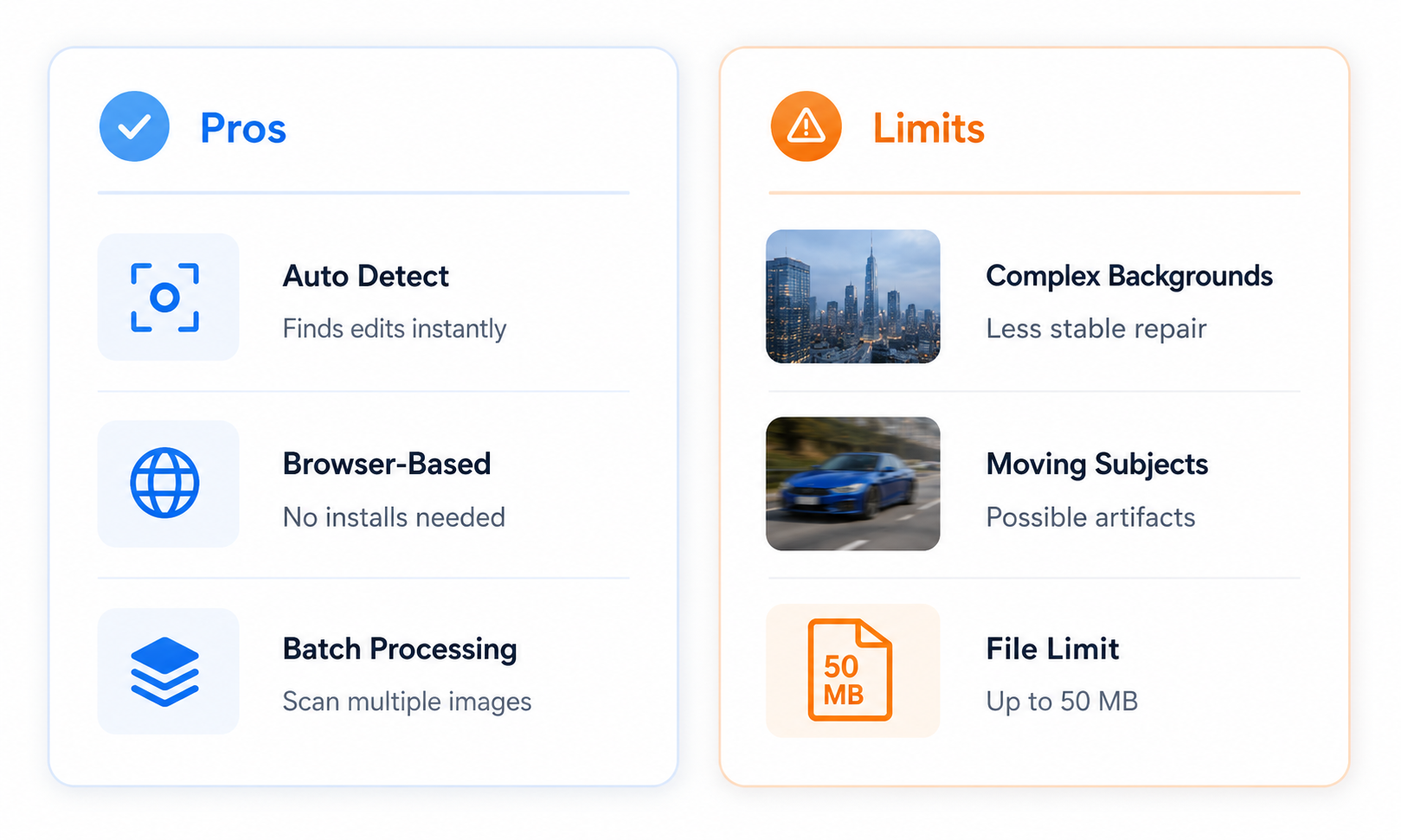 Pixelbin AI video watermark remover pros and limits