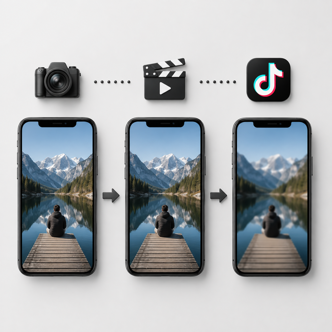 RoboNeo AI TikTok Video Upscaler