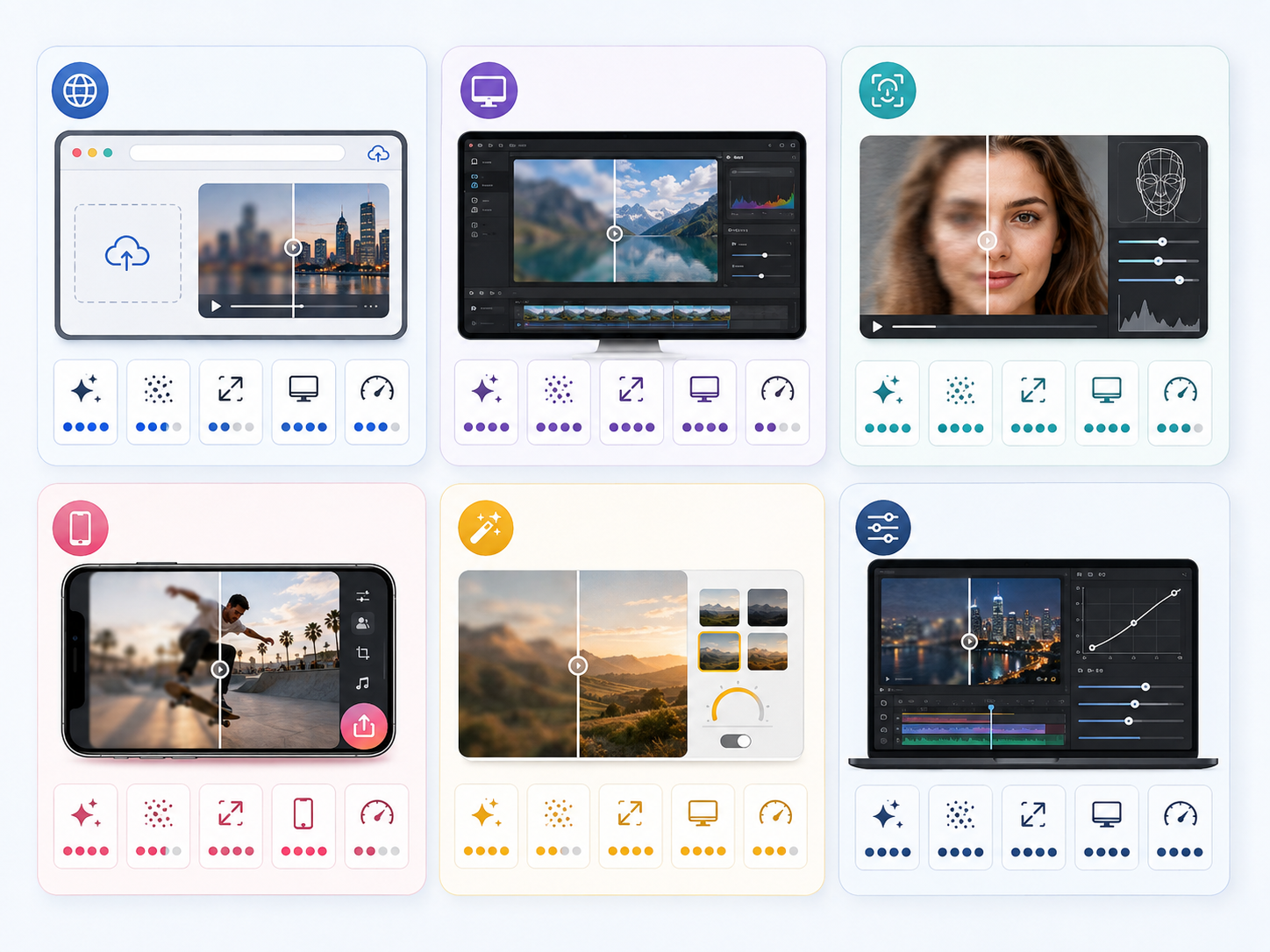 RoboNeo AI Video Enhancer Features