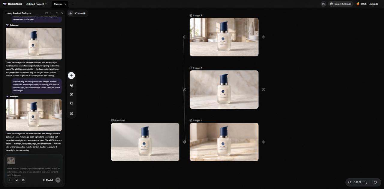 RoboNeo AI Cutout for product background removal RoboNeo AI Cutout for product background removal