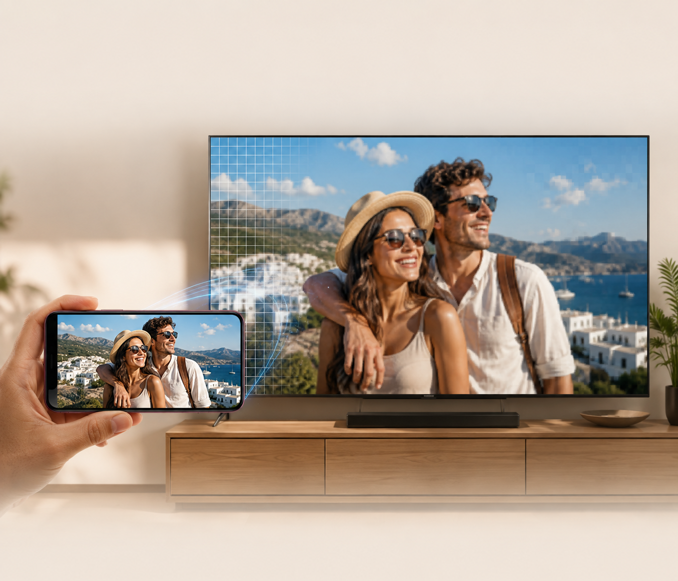 RoboNeo AI 4K Video Upscaler for TV