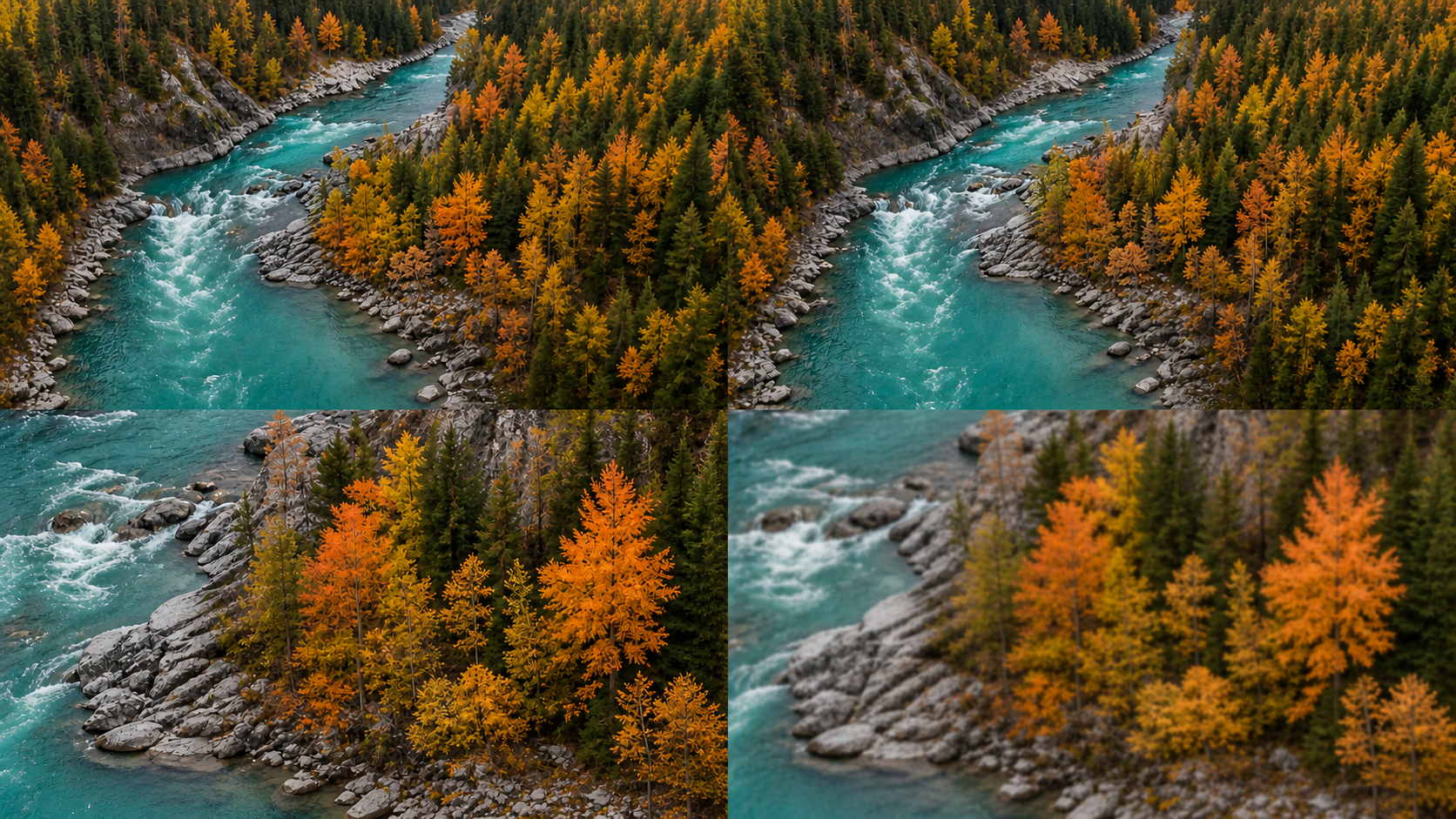 AI Image Quality Comparison