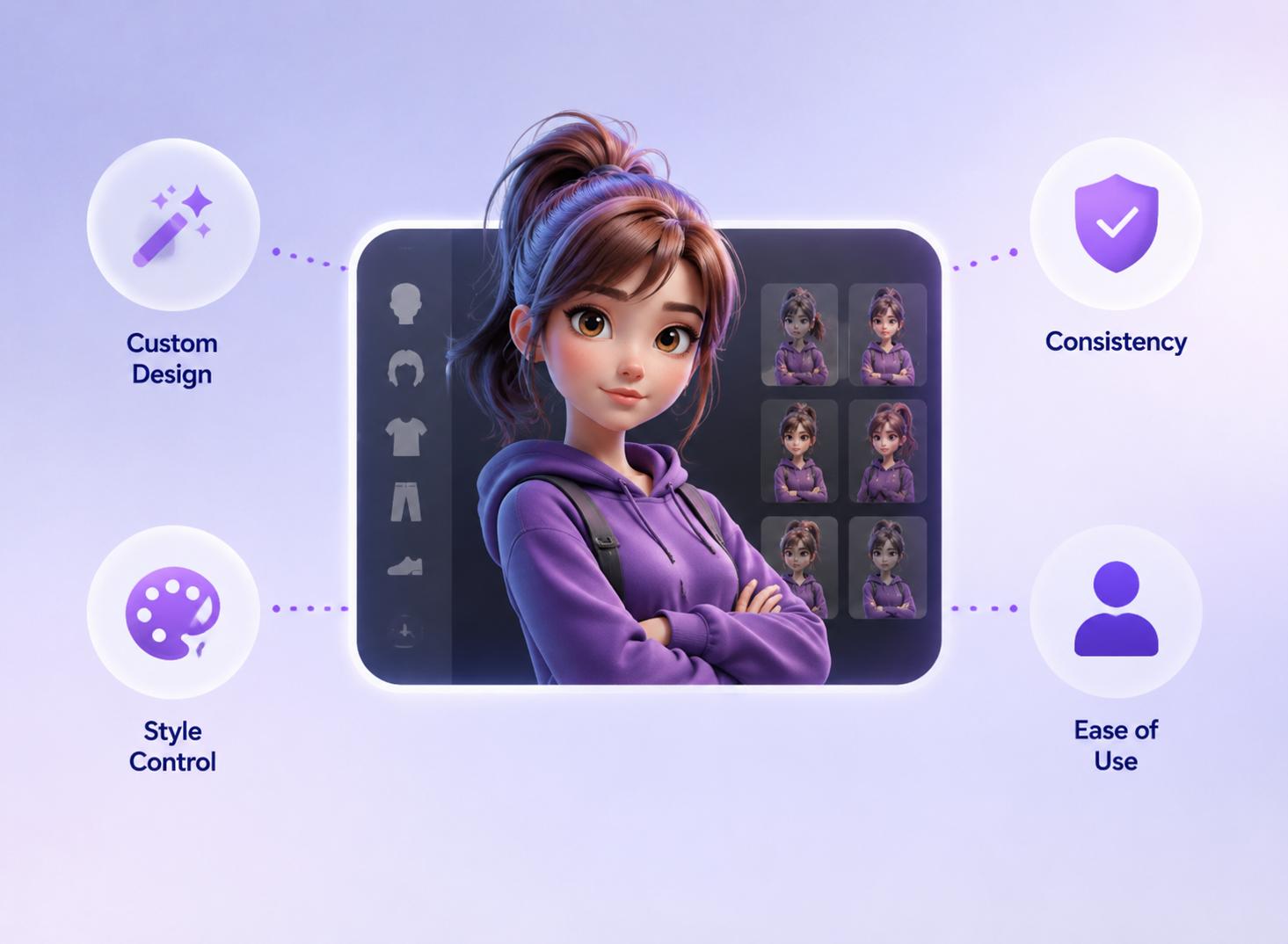 RoboNeo AI 3D Character Creator
