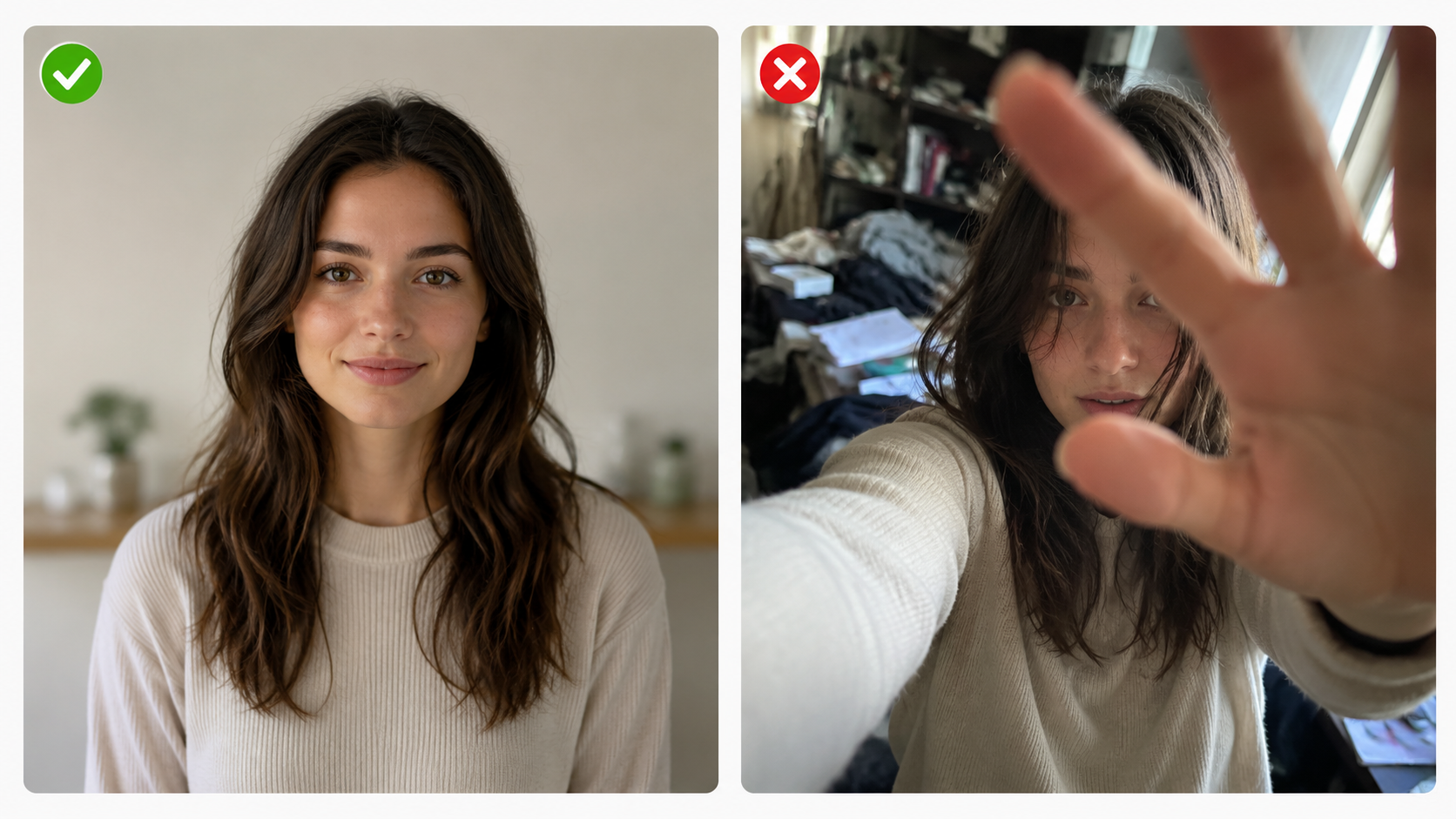 RoboNeo AI Video: Good Photo Input Comparison.