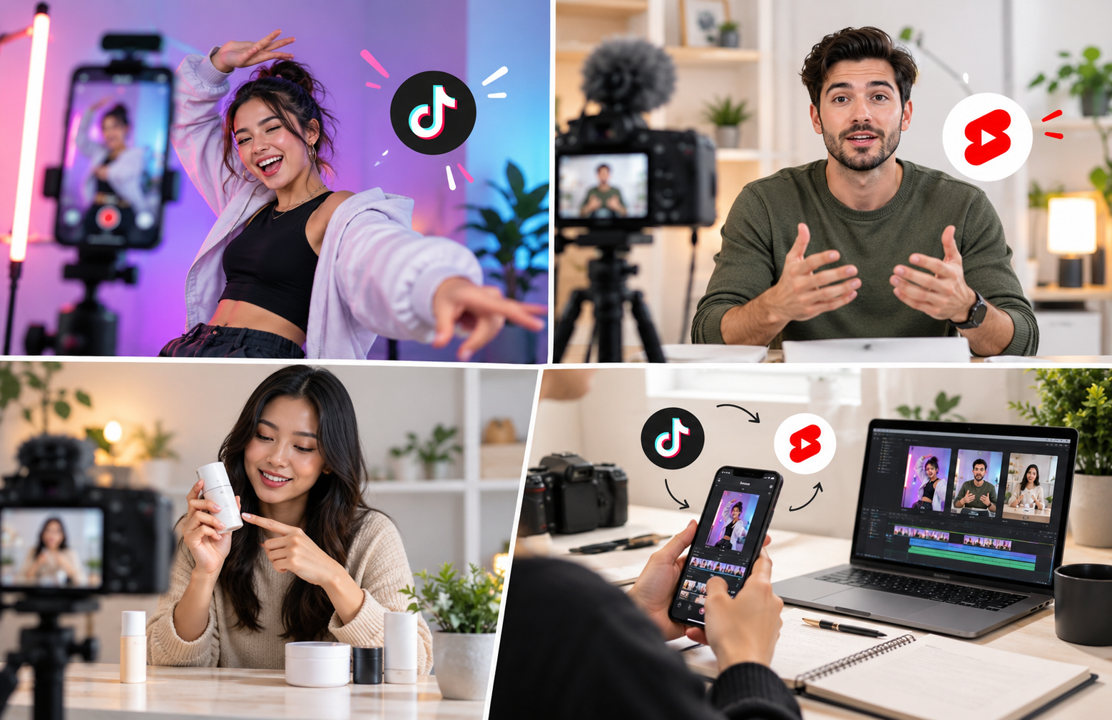 RoboNeo short video maker for TikTok and Shorts
