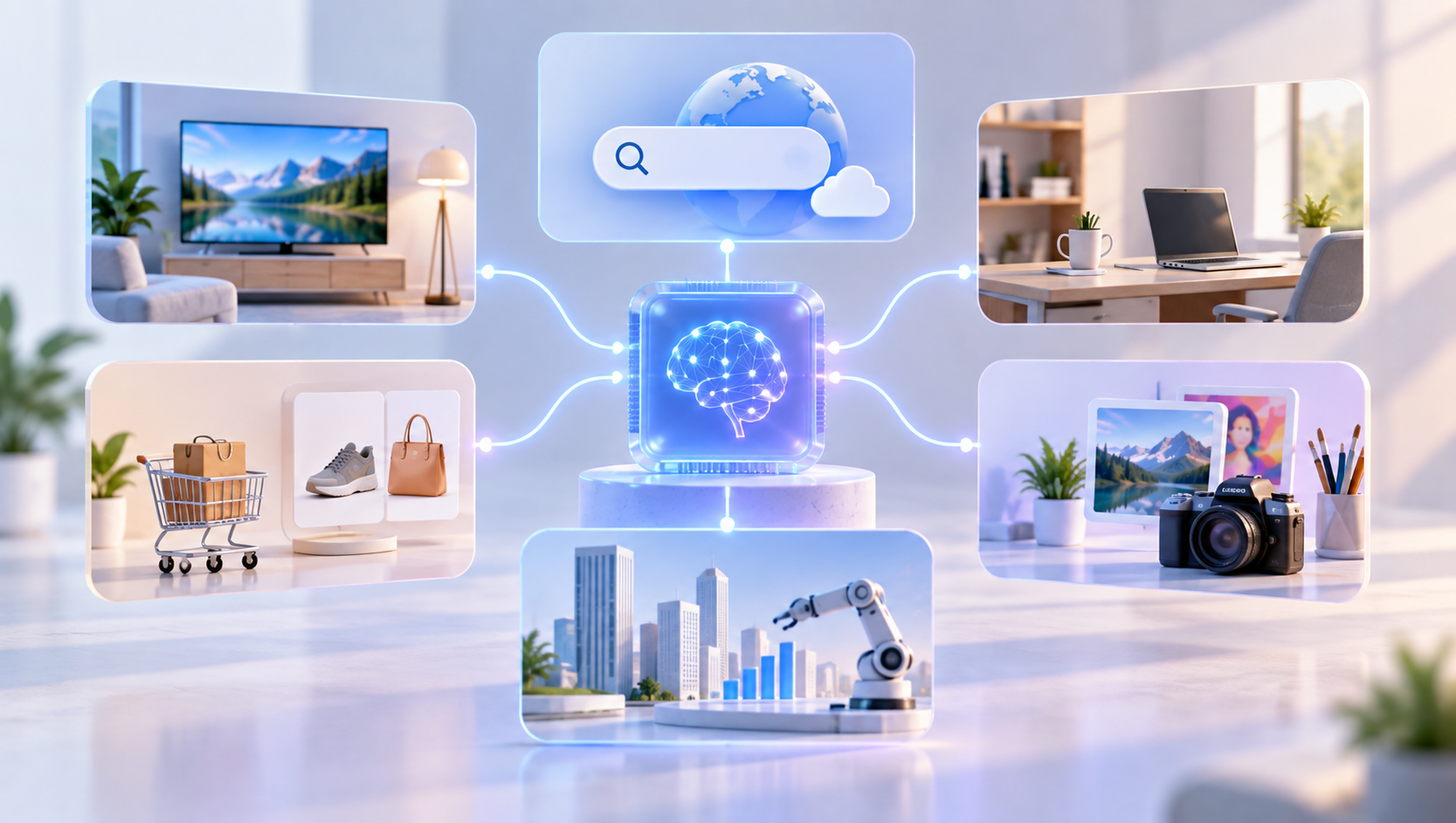 AI models used in everyday applications