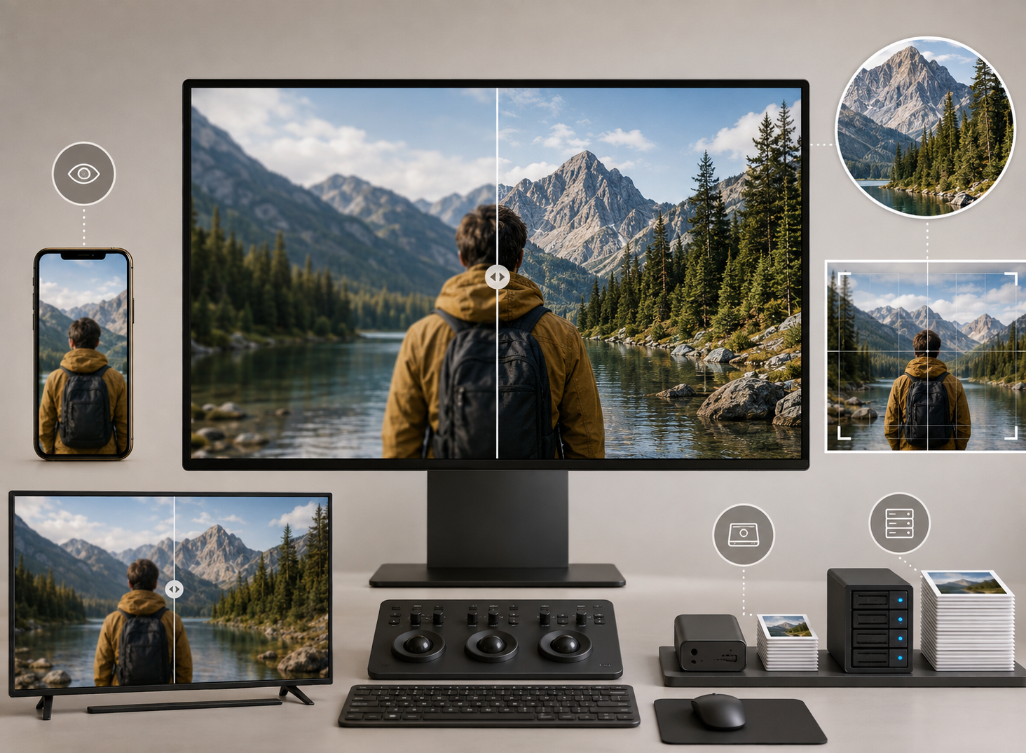 RoboNeo AI Video Enhancer for Video Quality