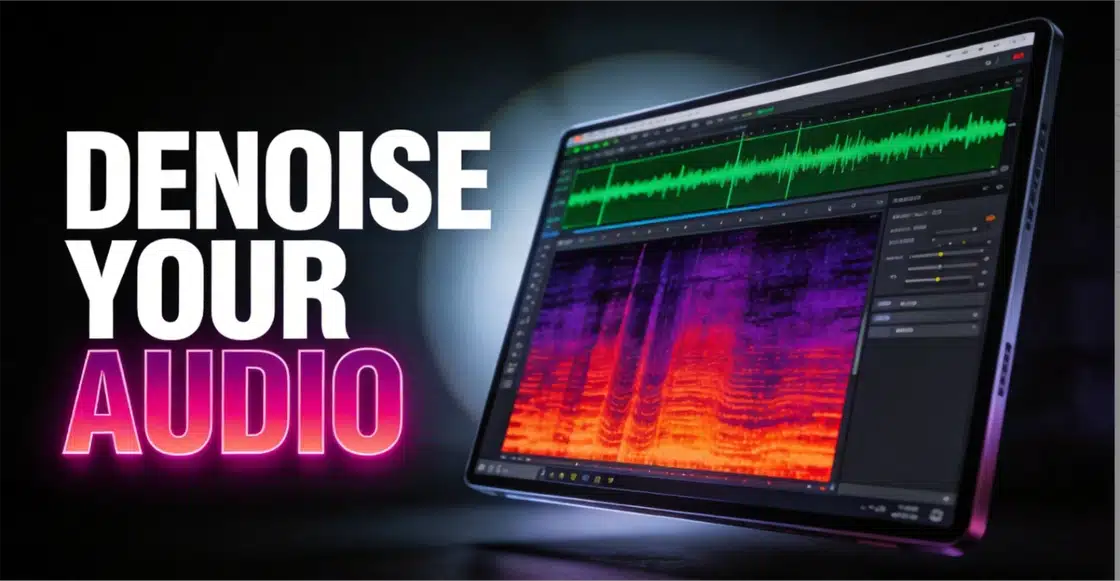 Remoção de ruído de áudio