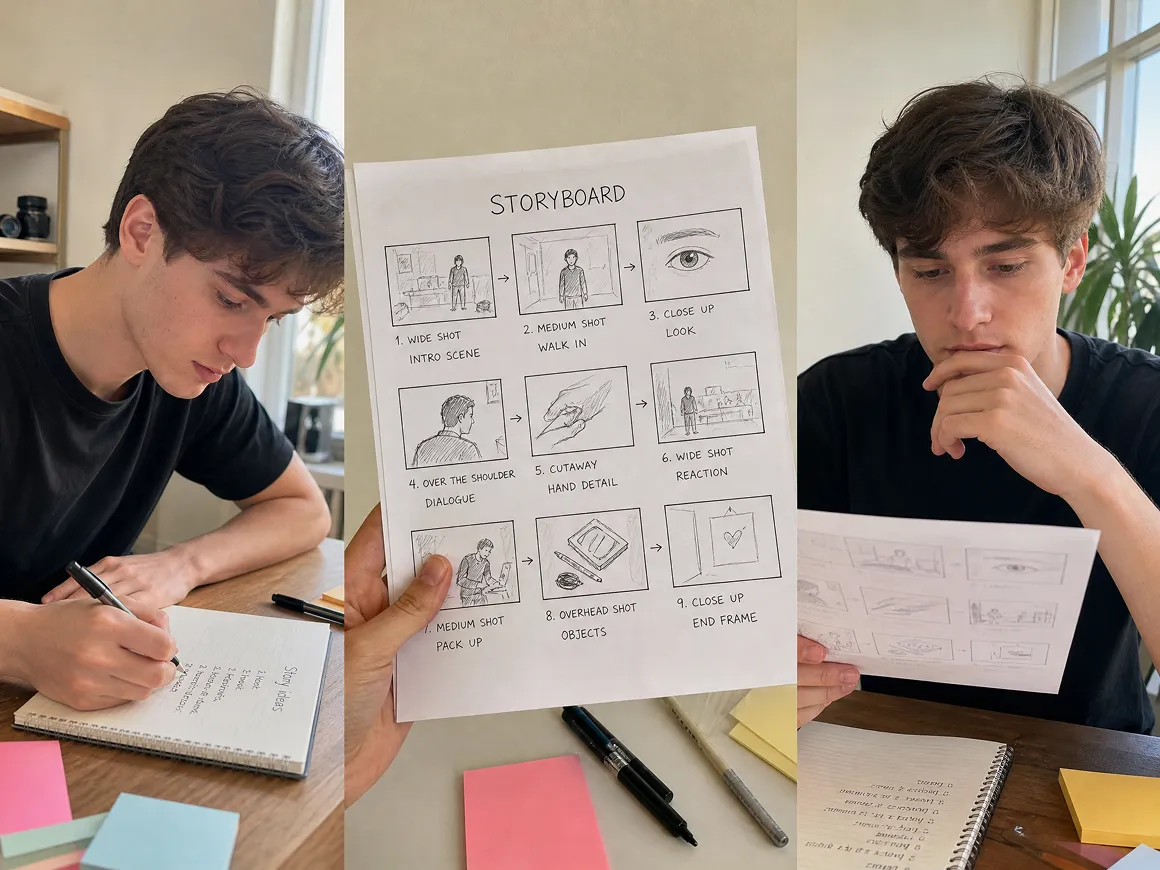 RoboNeo AI Video Storyboard Planning