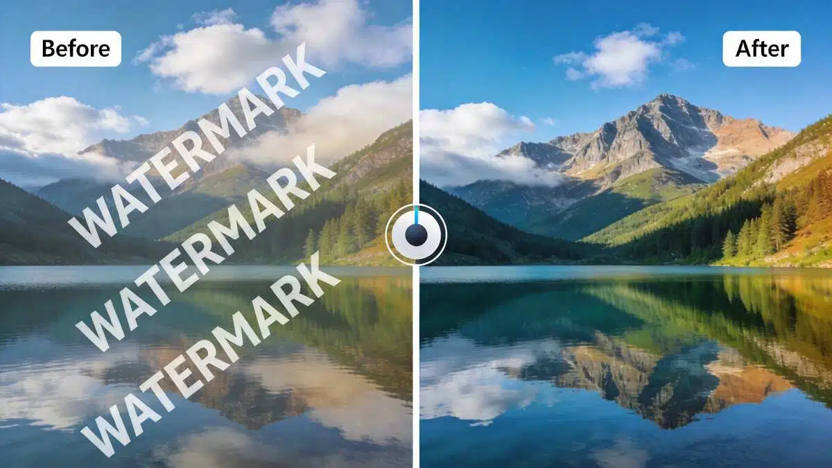 Static Watermark Remover