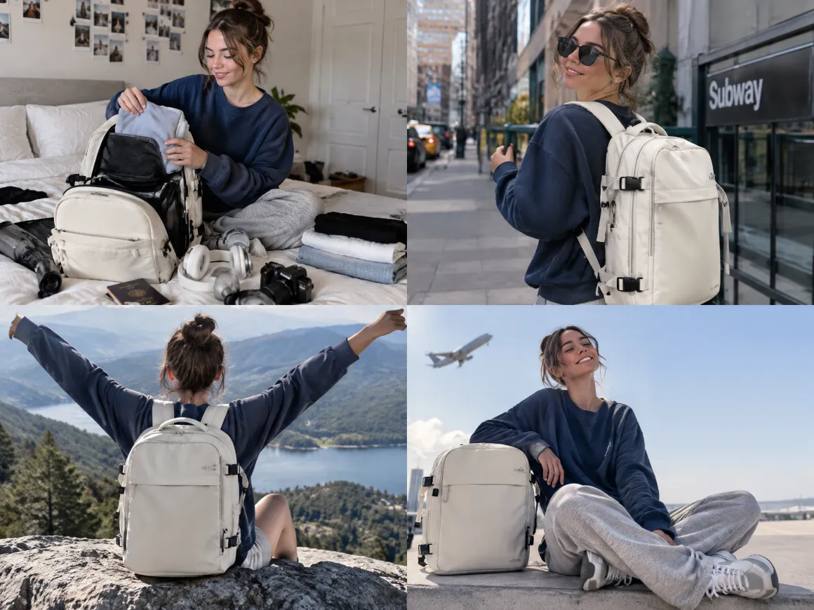 RoboNeo AI Travel Backpack Product Video