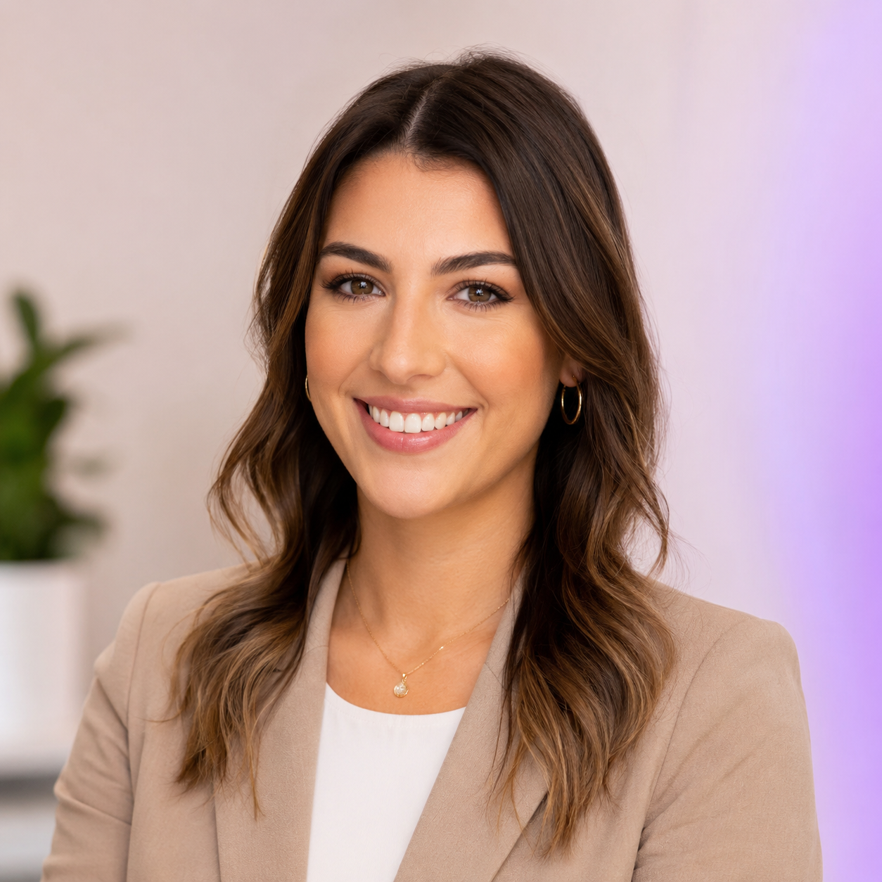 Rachel M. social media producer portrait