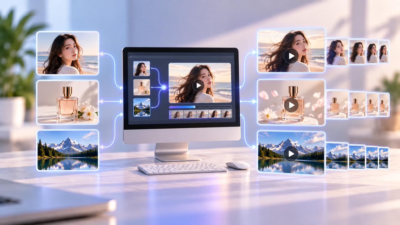 Image to video AI generator workflow
