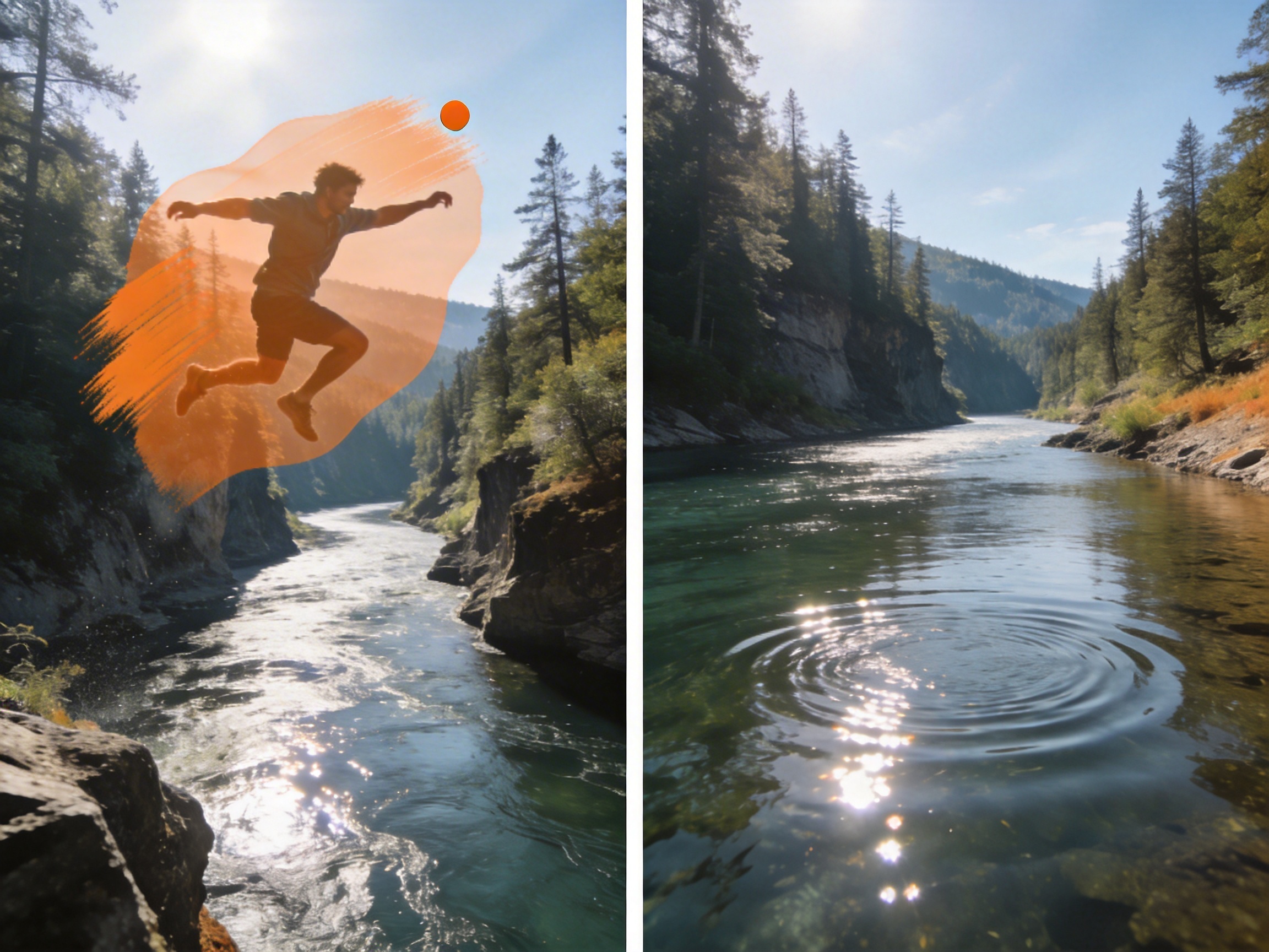 AI Object Removal Storytelling