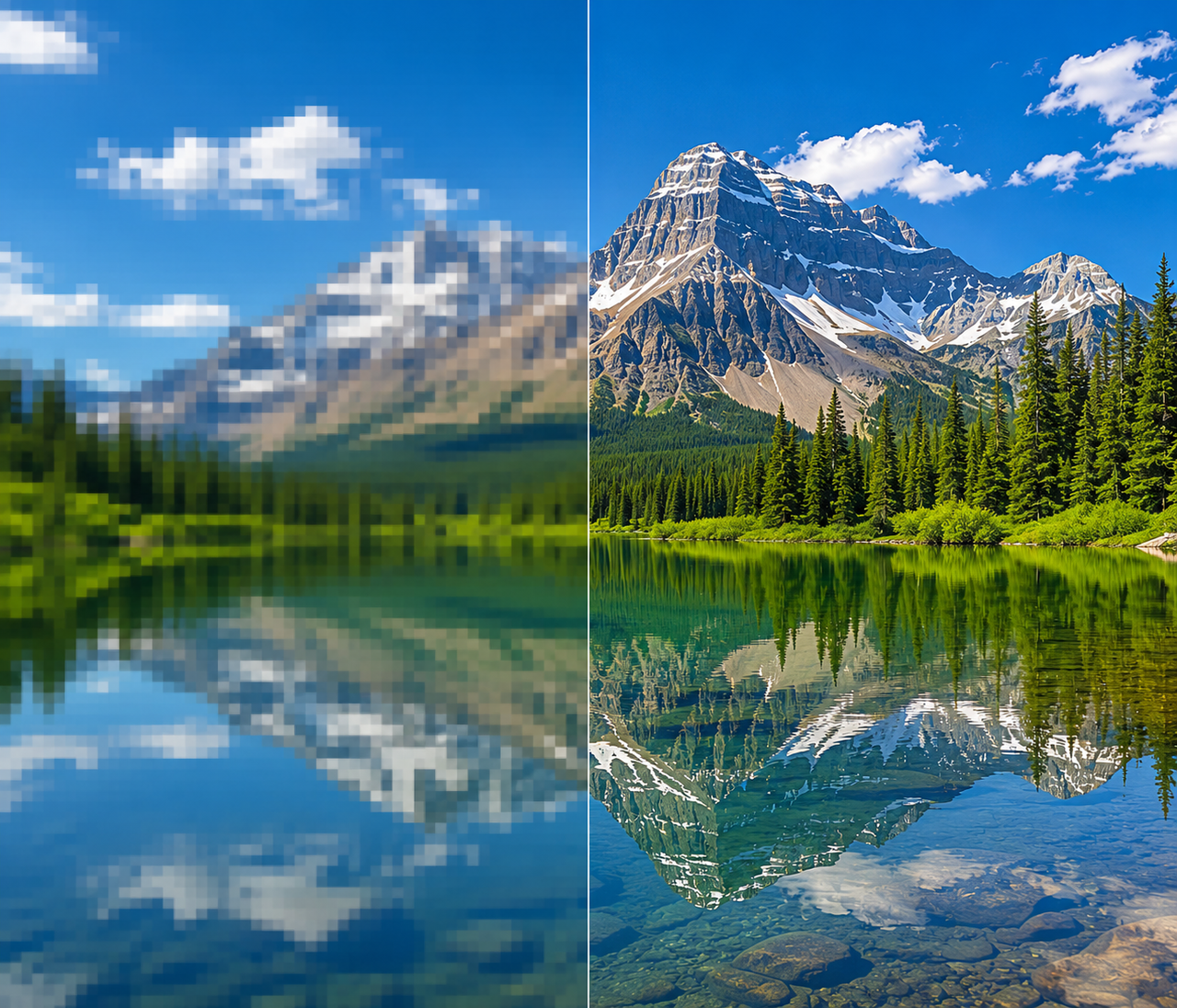 RoboNeo AI Video Enhancer for 4K upscaling