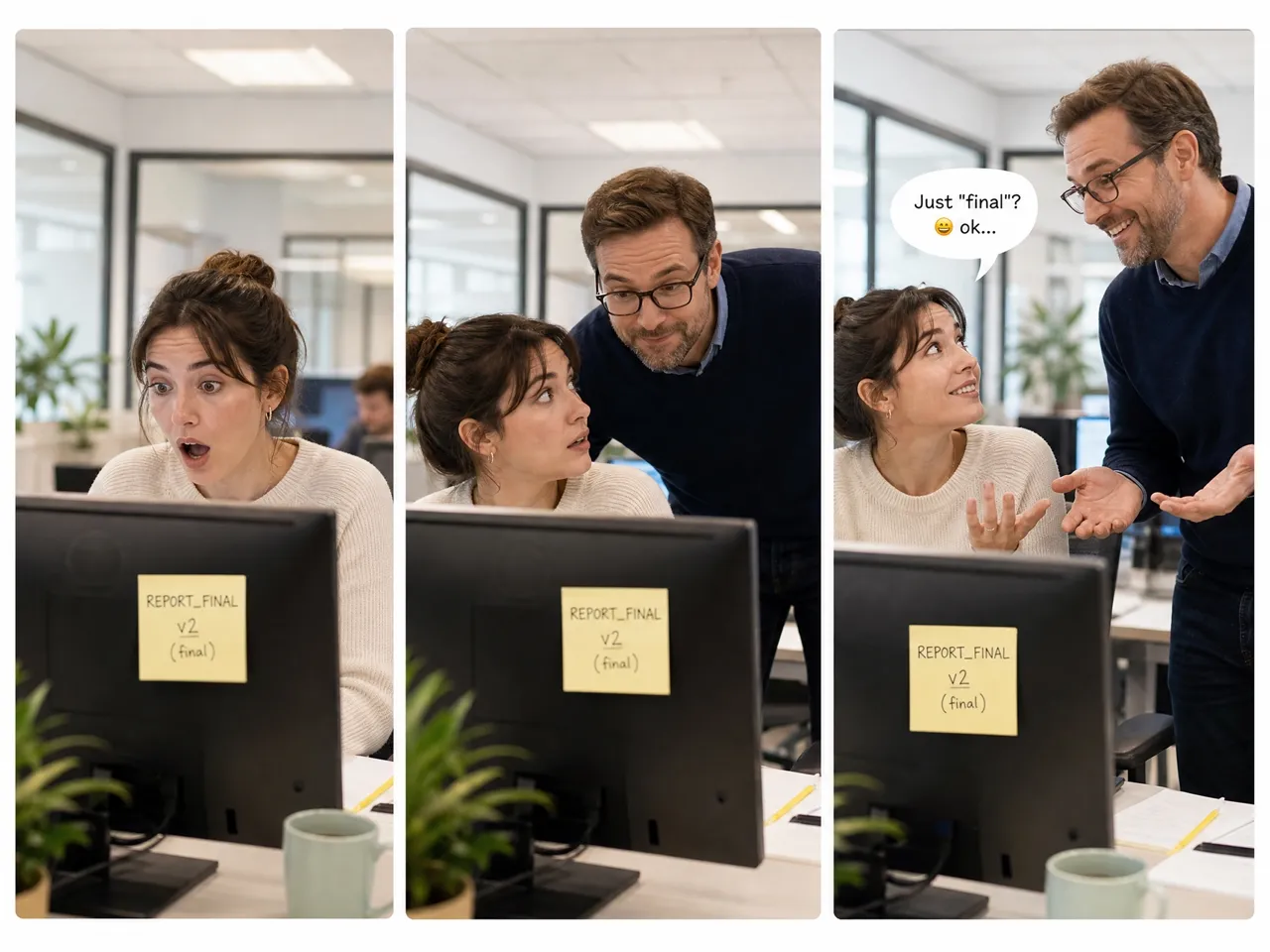 RoboNeo AI video generator office comedy